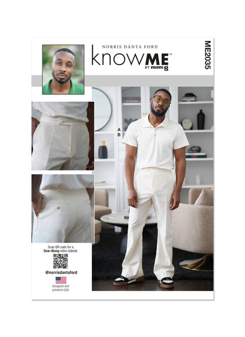 Know Me Men's Shirt & Trousers ME2035