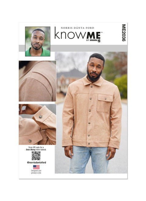 Know Me Men's Jacket ME2036 – The Fold Line