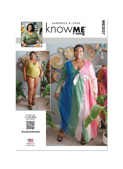 Know Me Swimsuit and Cover-up ME2037
