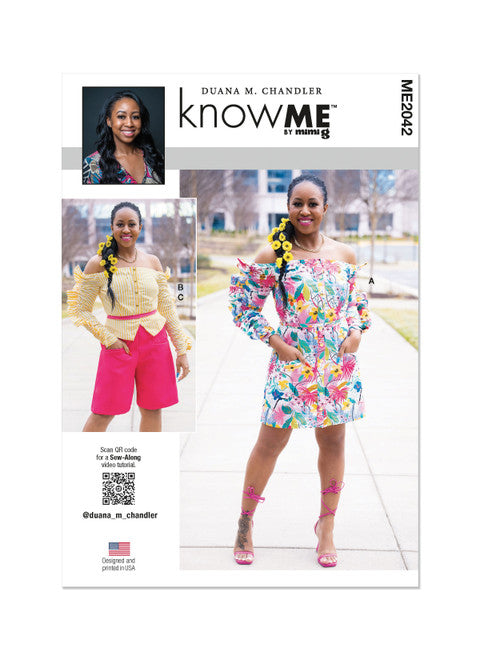 Know Me Dress, Top & Shorts ME2042