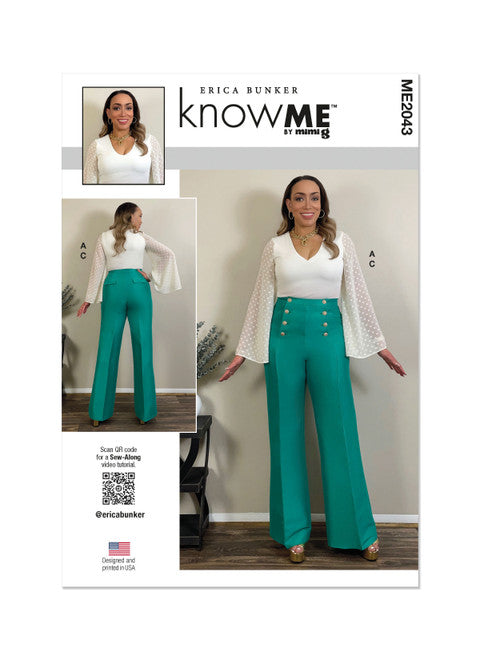 Know Me Bodysuit & Trousers ME2043