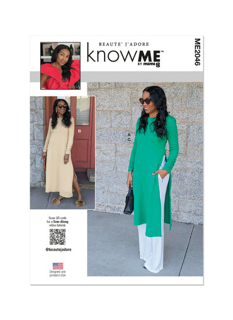 Know Me Dress & Trousers ME2046