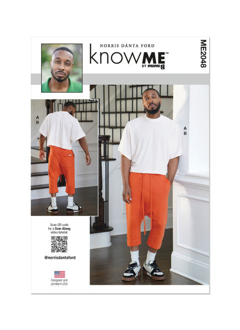 Know Me Men's Top & Joggers ME2048