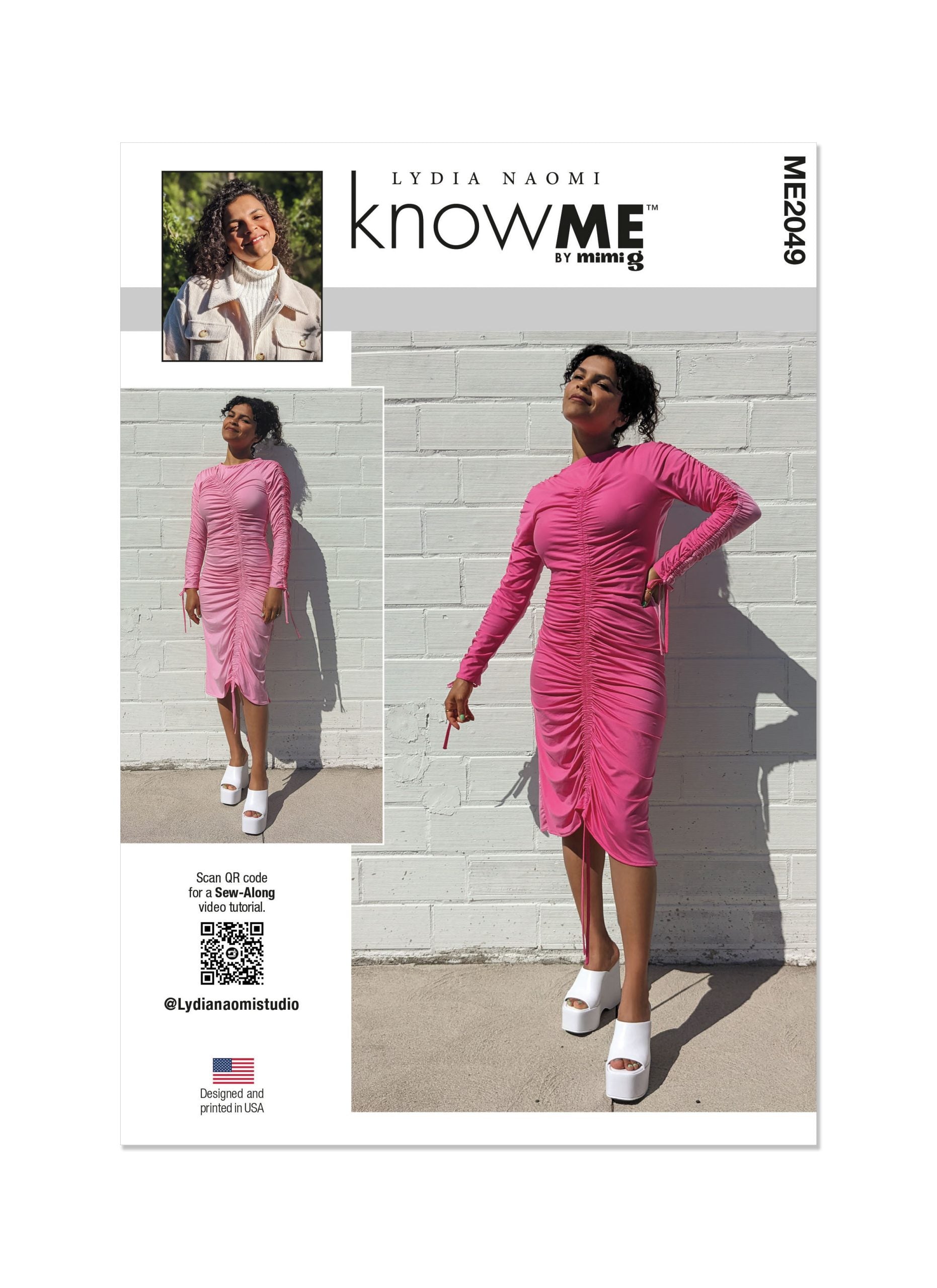 Know Me Dress ME2049