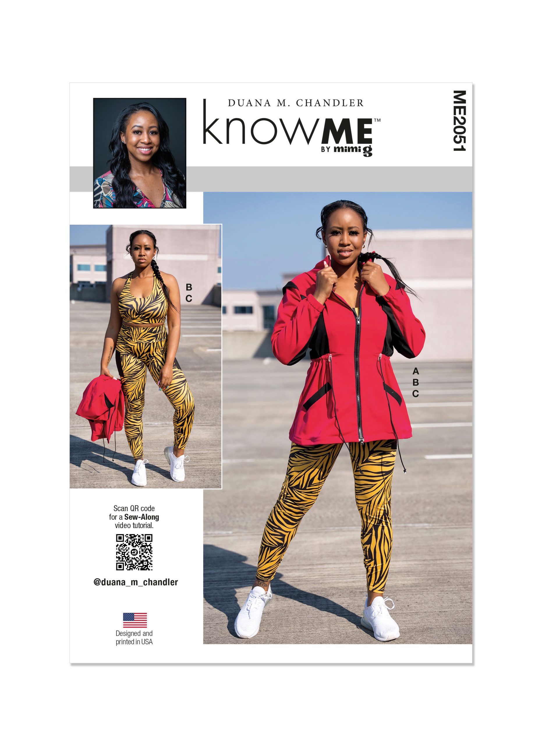 Know Me Jacket, Bra Top & Leggings ME2051