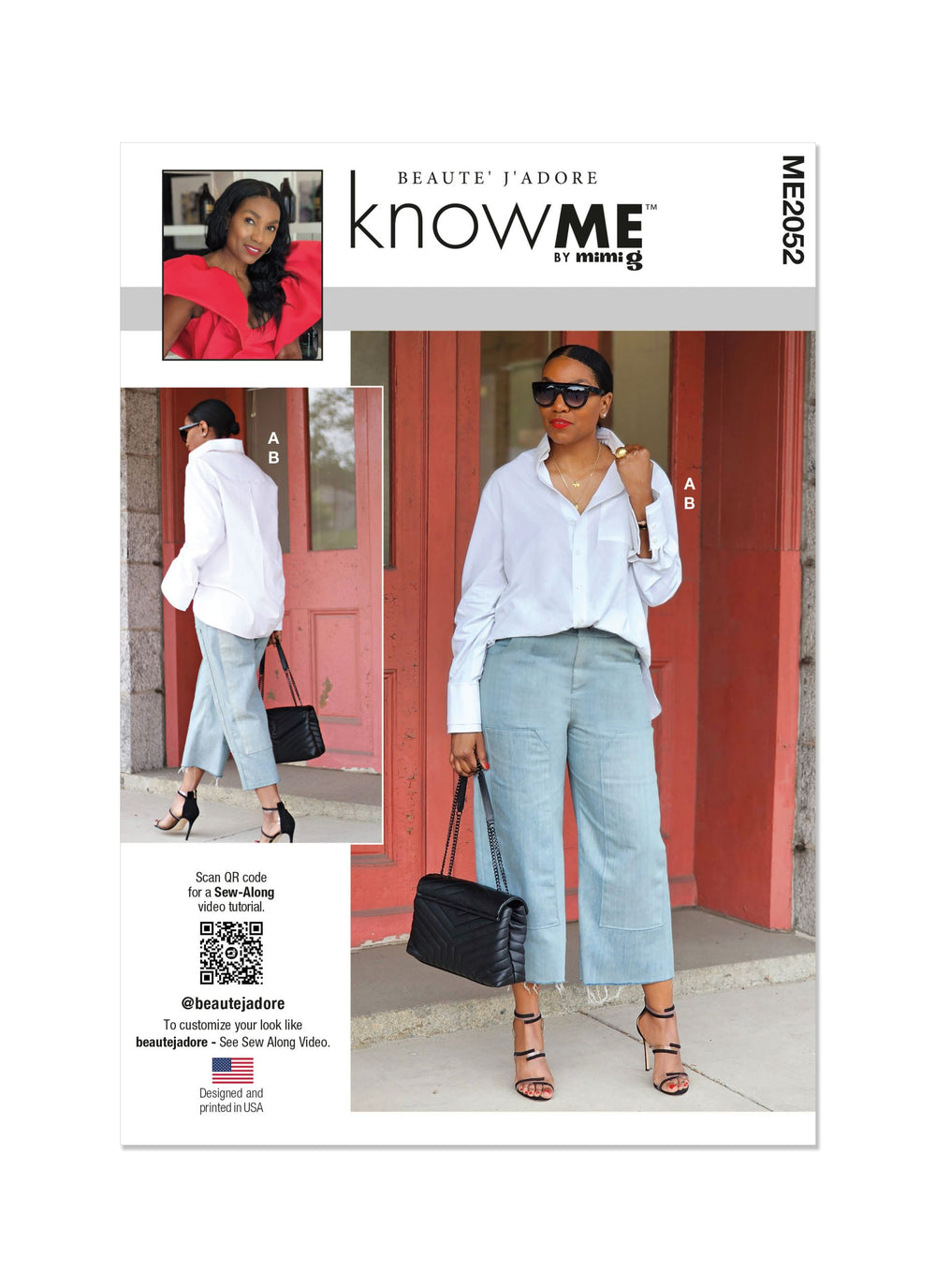 Know Me Shirt & Trousers ME2052