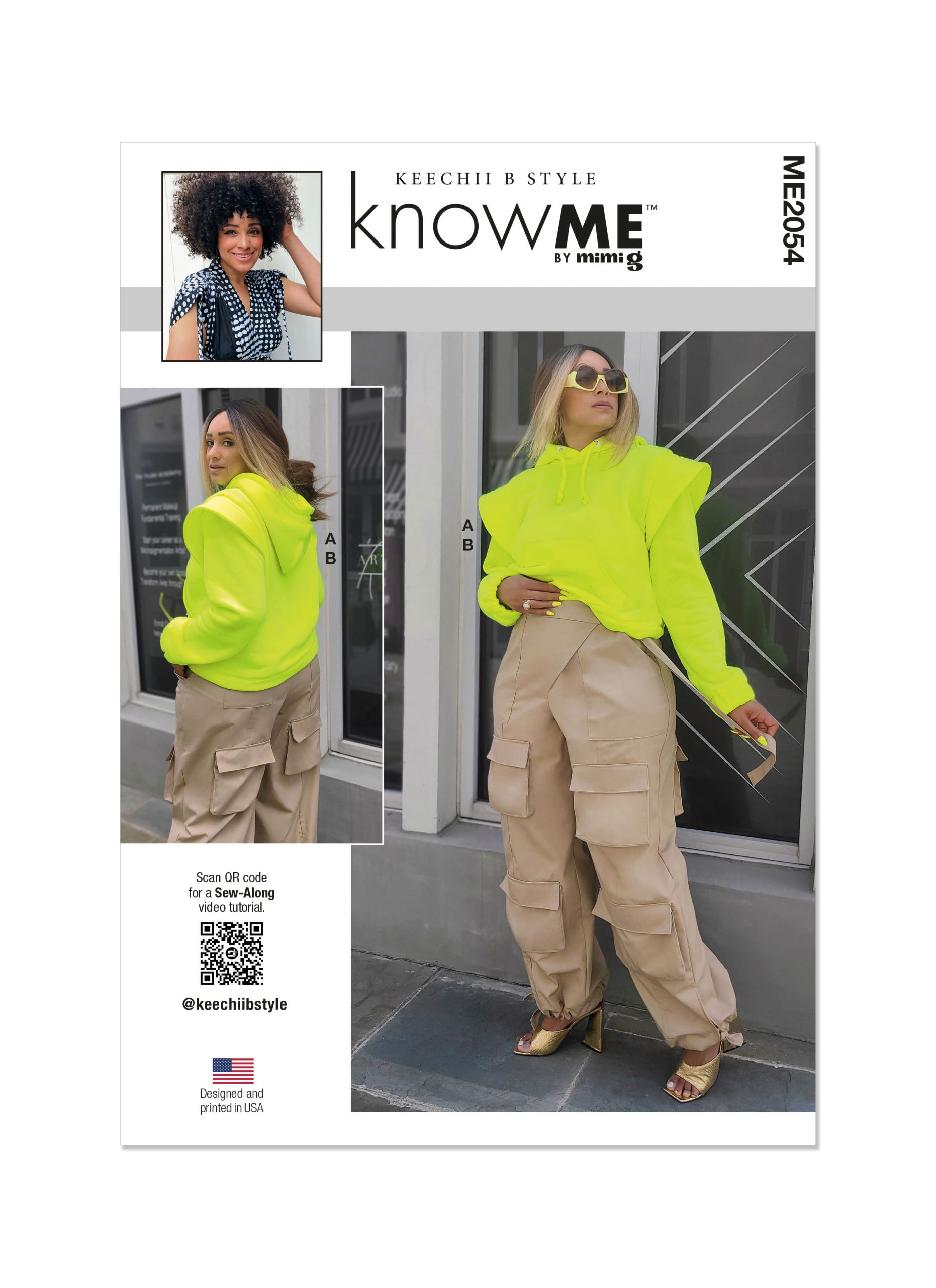 Know Me Sweatshirt & Cargo Trousers ME2054