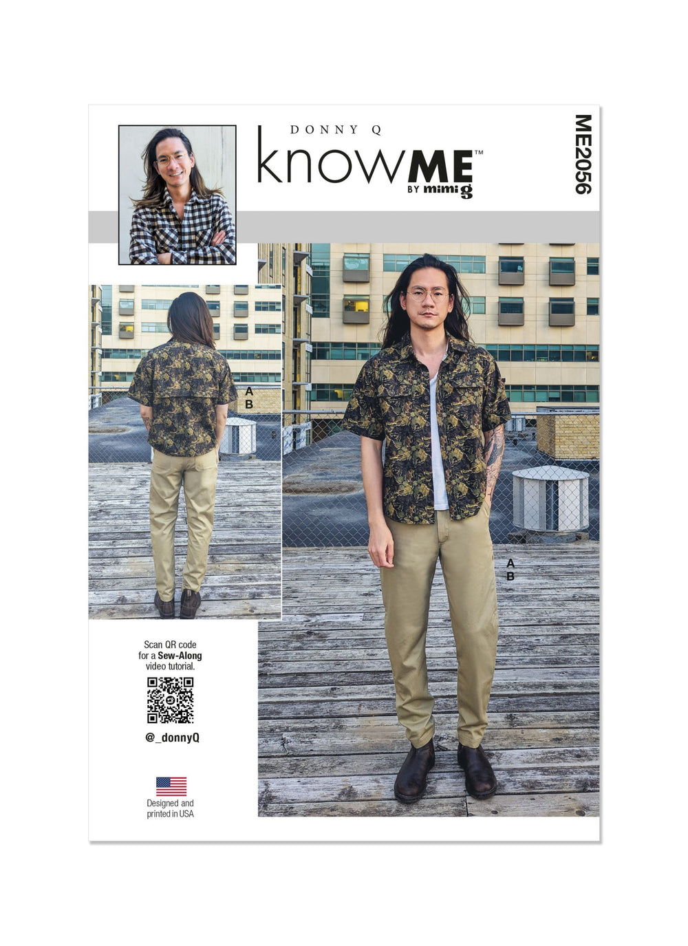 Know Me Men's Shirt & Trousers ME2056