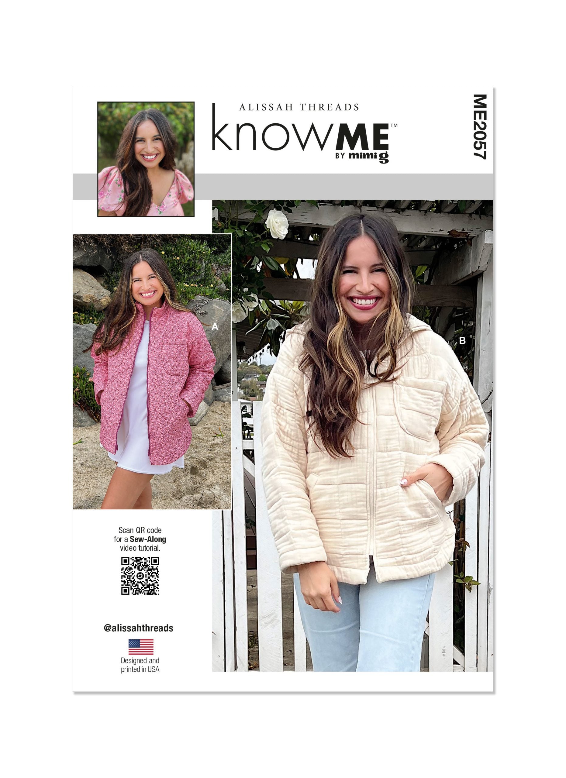 Know Me Jacket ME2057