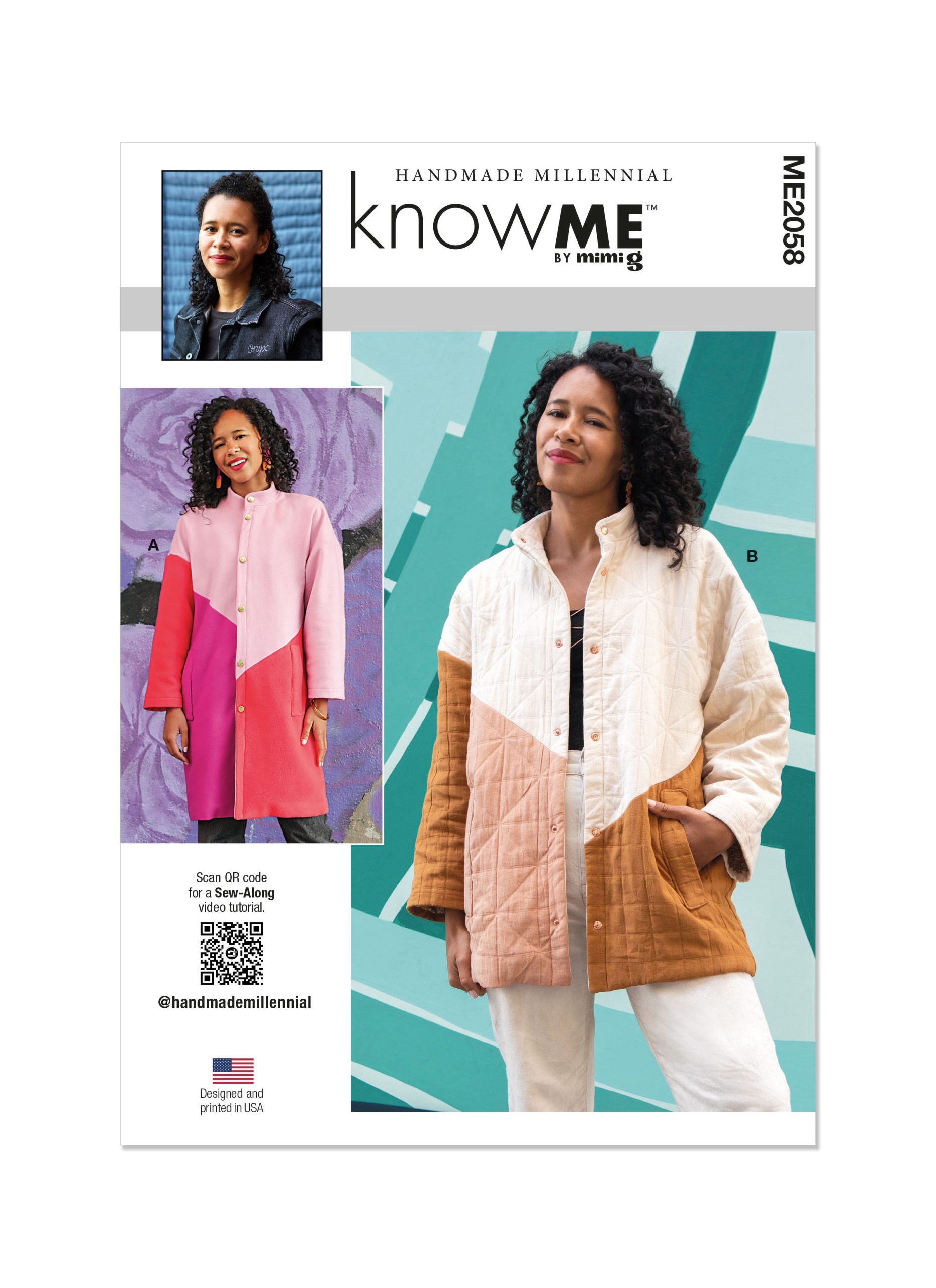 Know Me Coat ME2058 – The Fold Line
