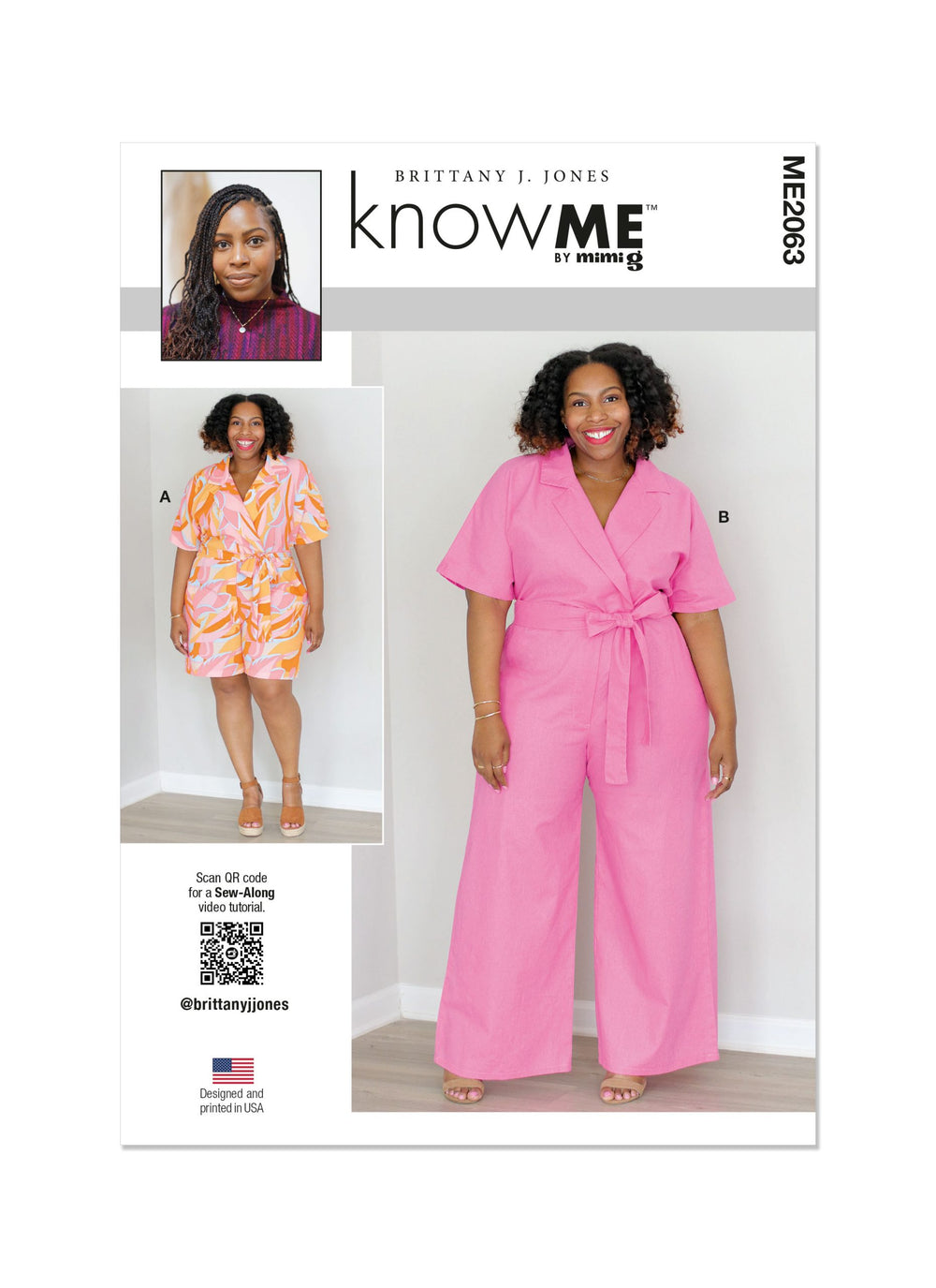 Know Me Romper & Jumpsuit ME2063