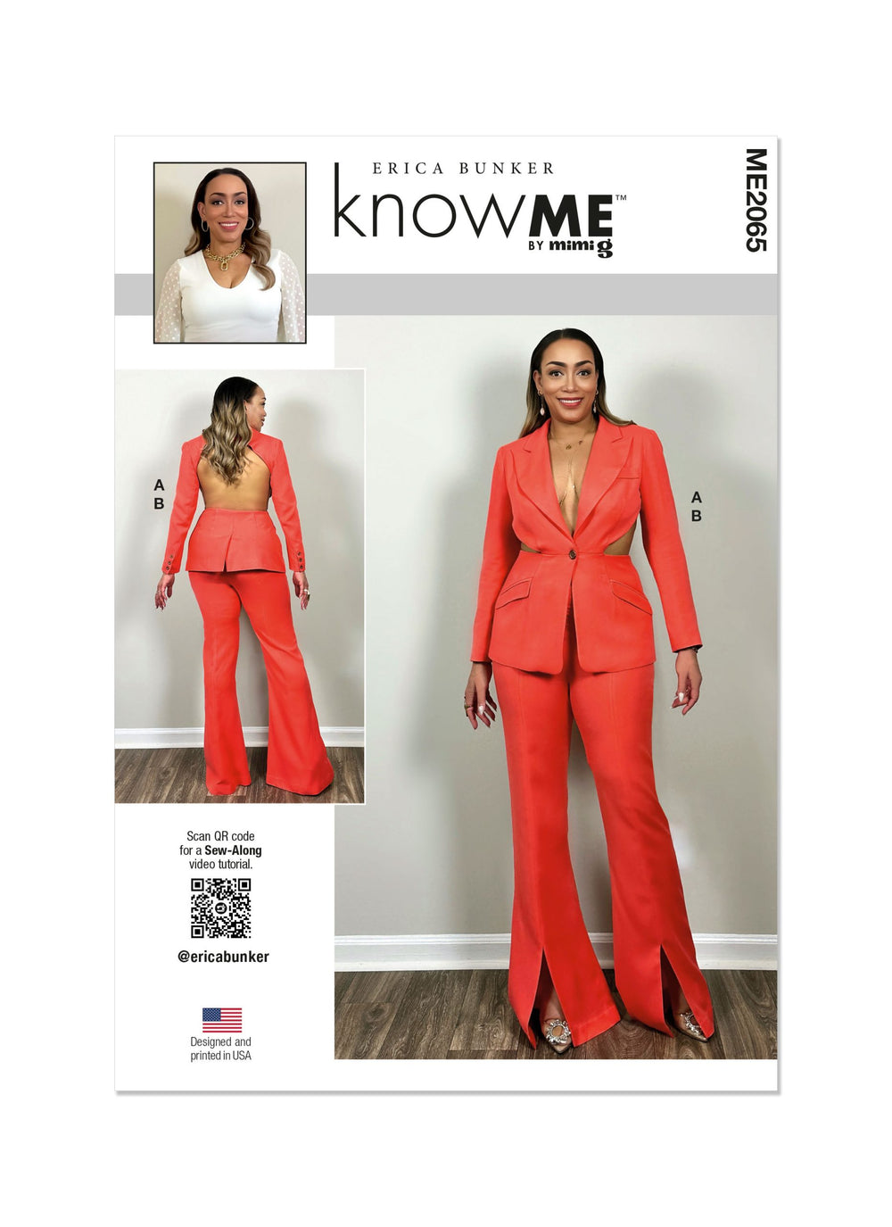 Know Me Jacket & Trousers ME2065