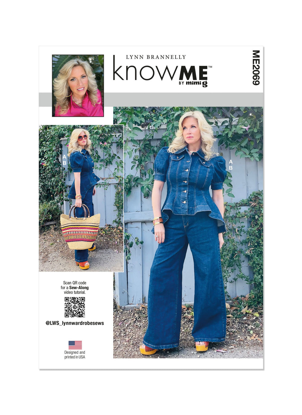 Know Me Top & Trousers ME2069