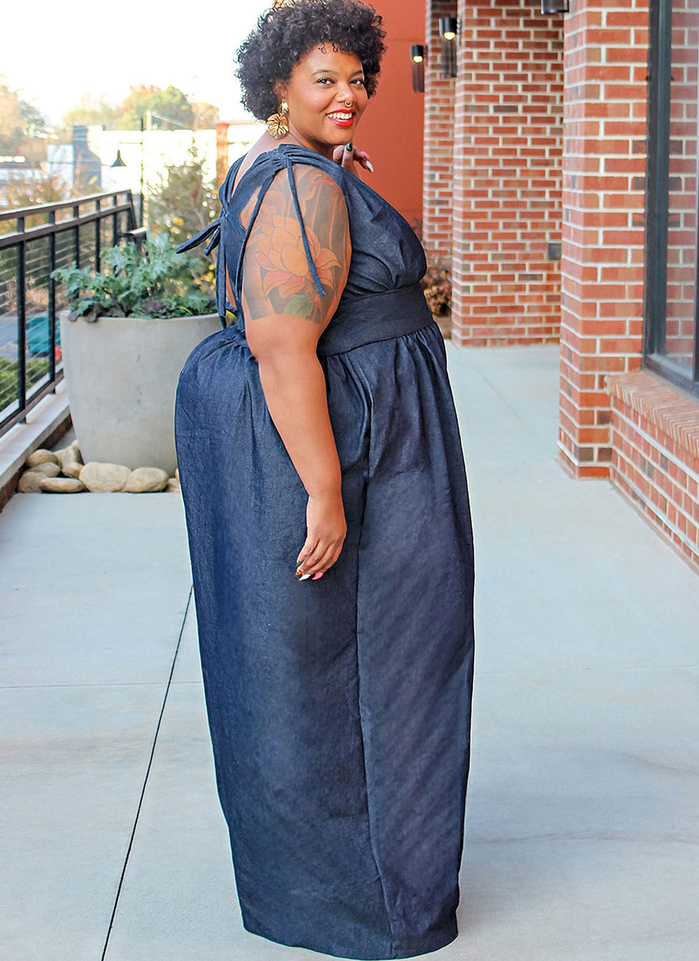 ABOUT ME JUMPSUIT