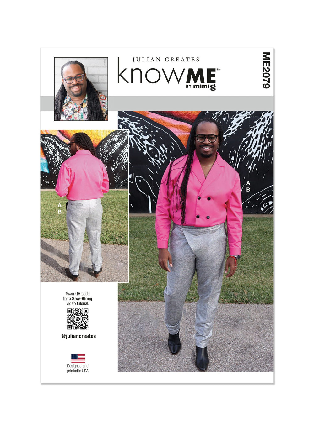 Know Me Men's Shirt & Trousers ME2079