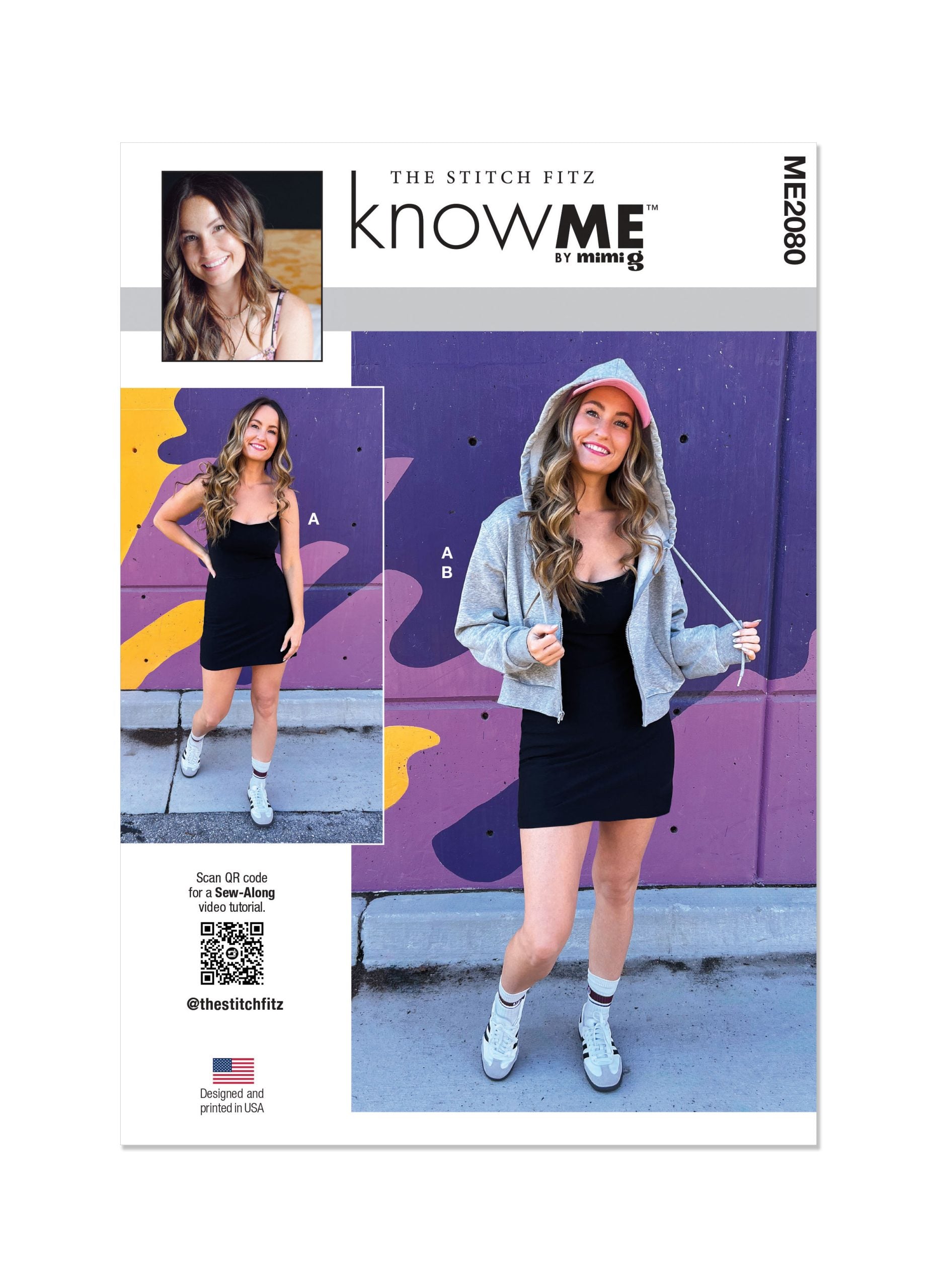 Know Me Dress & Hoodie ME2080