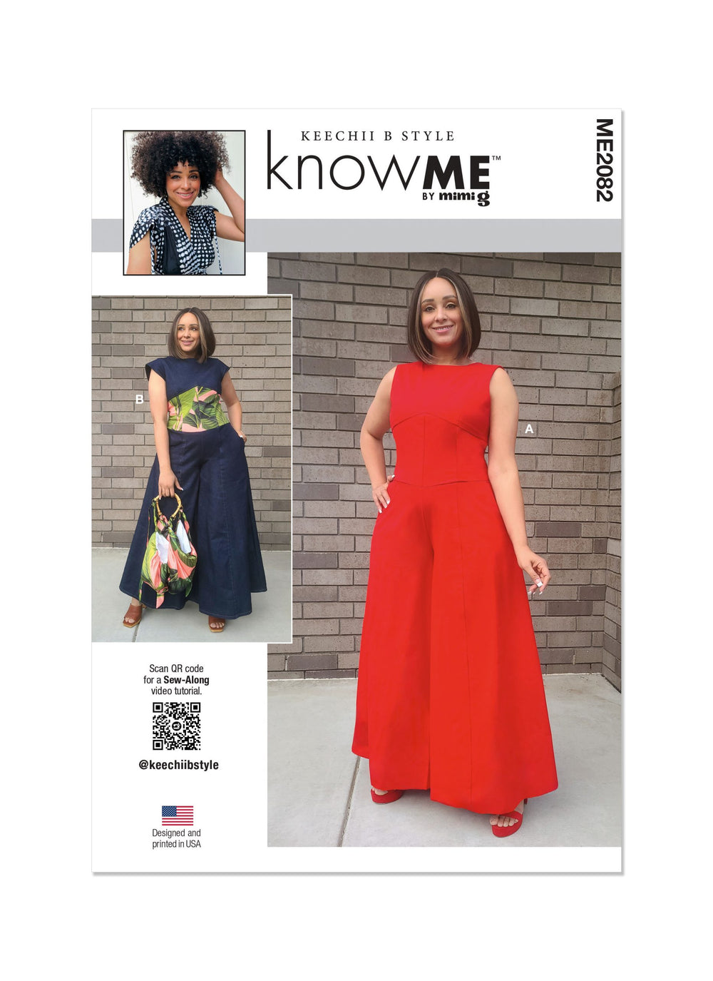 Know Me Jumpsuit ME2082