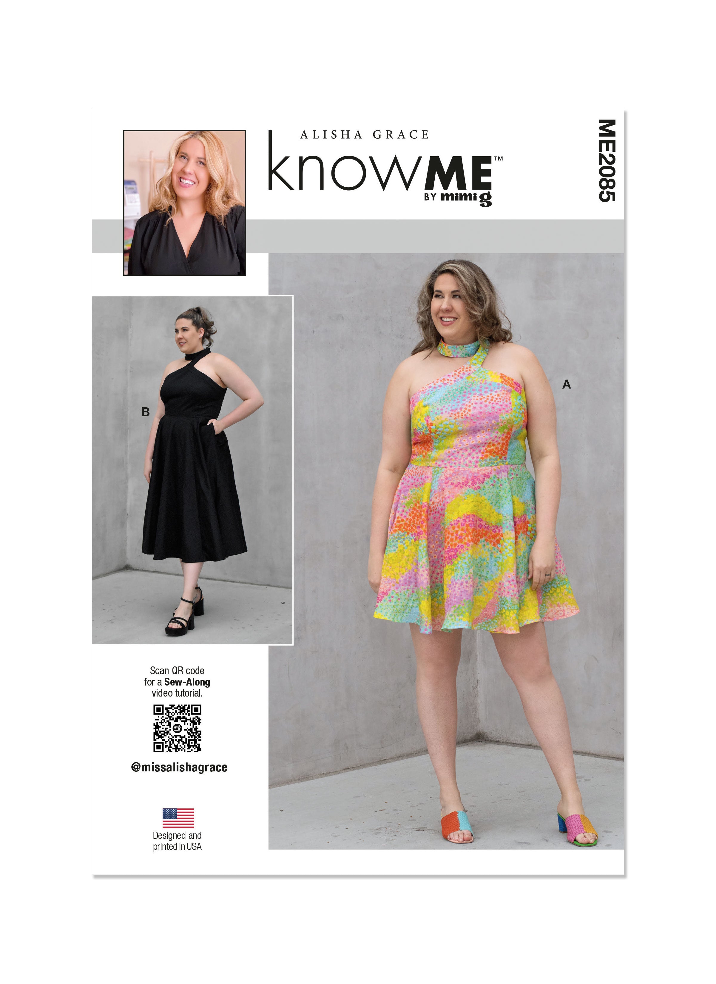 Know Me Dress ME2085