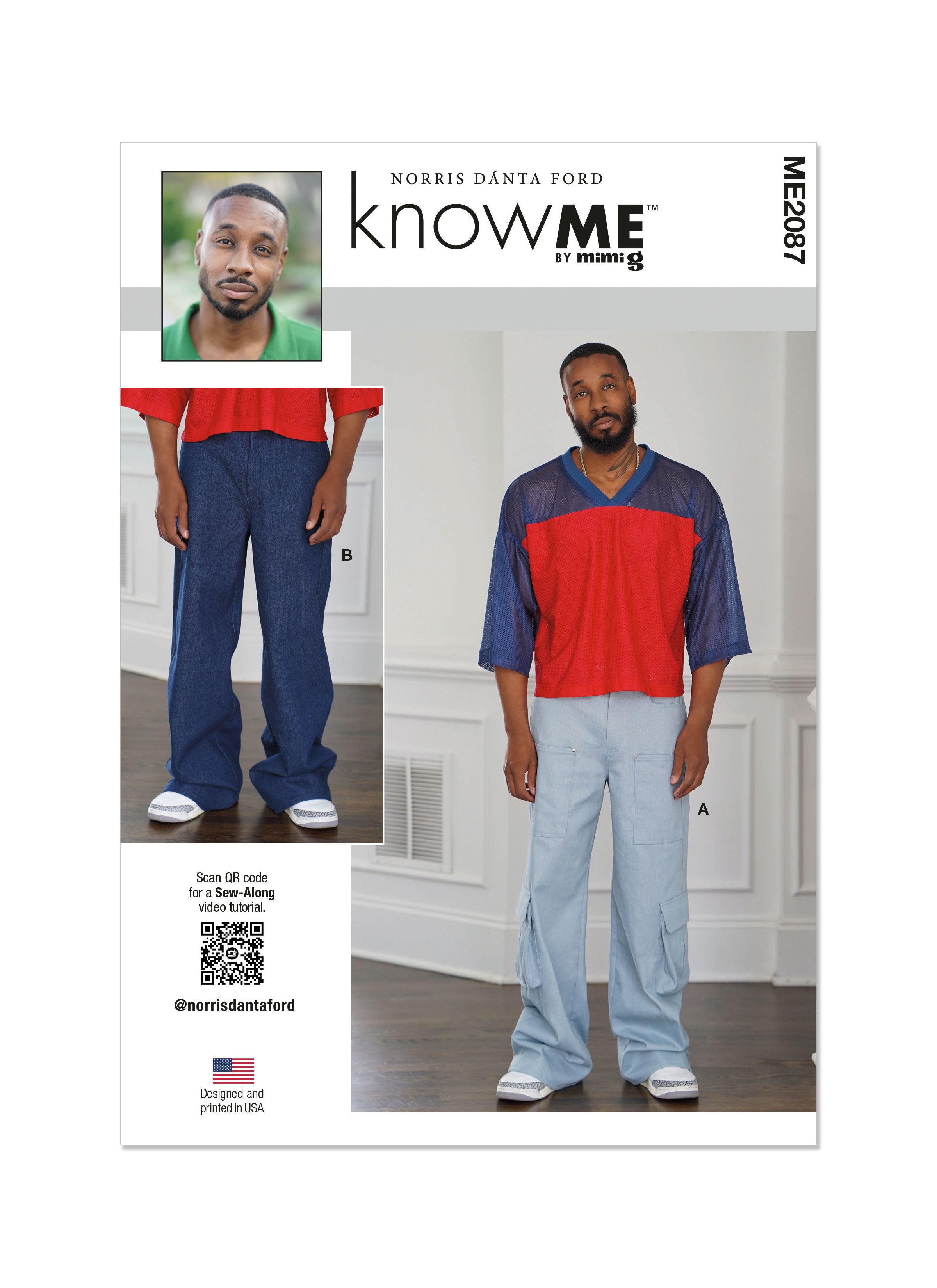 Know Me Men's Jeans ME2087