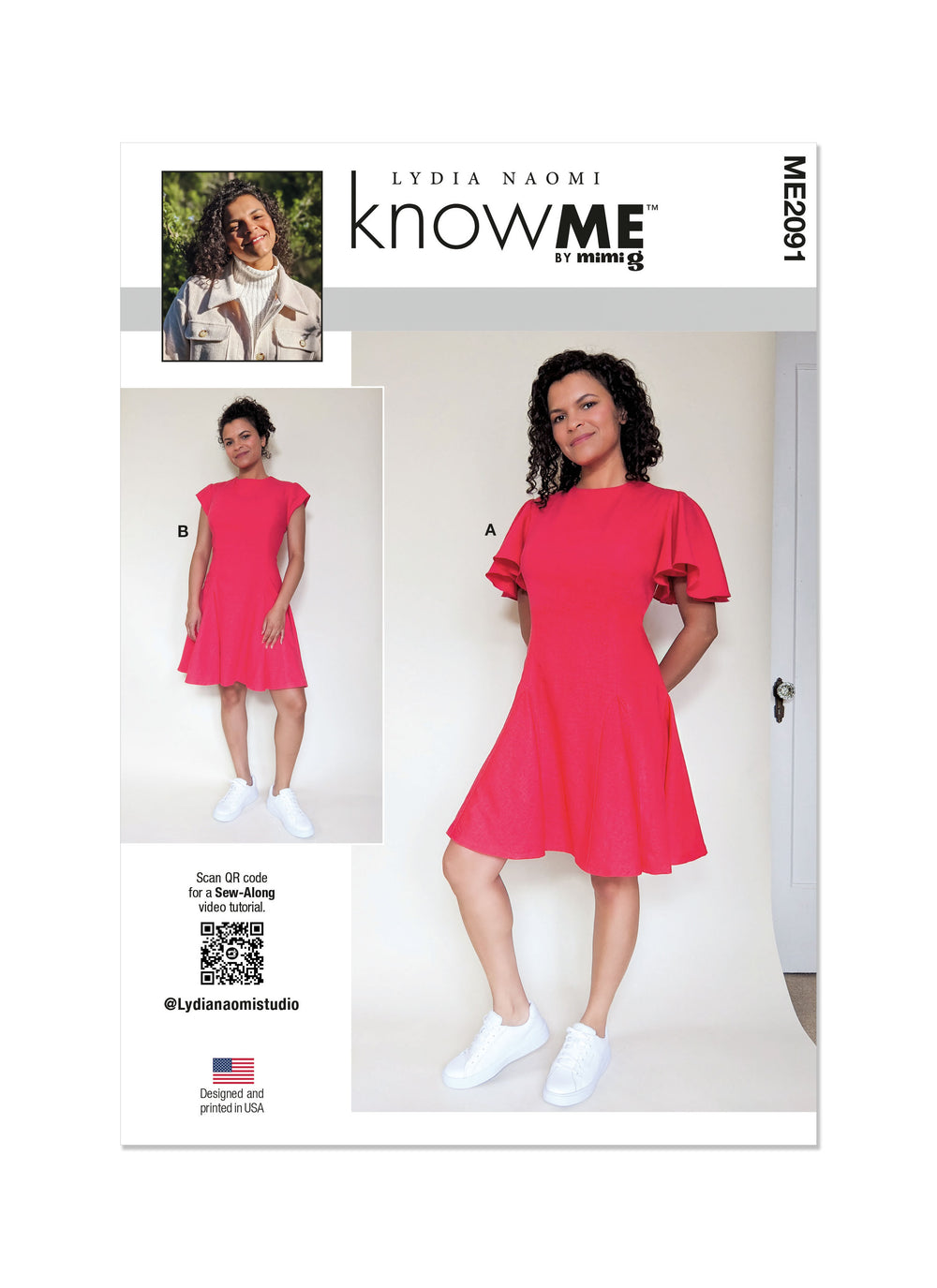 Know Me Dress ME9091