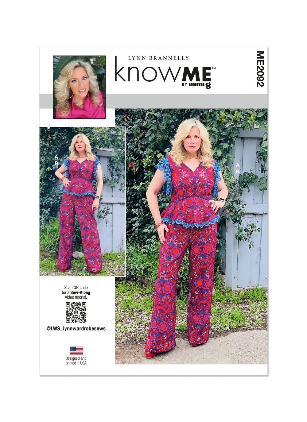 KNOW ME Top & Trousers ME2092