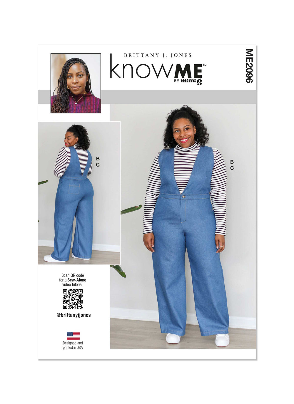 Know Me Top & Jumpsuit ME2096