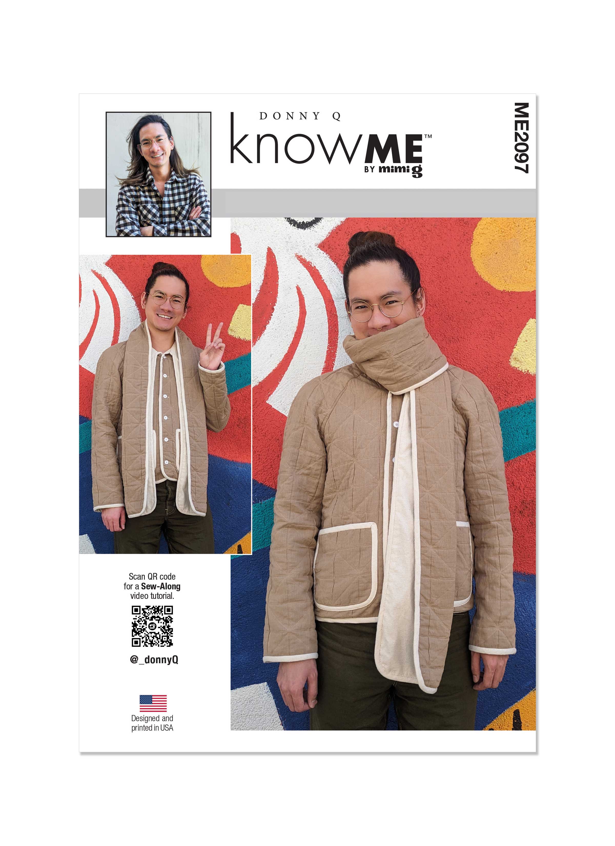 Know Me Men's jacket ME2097