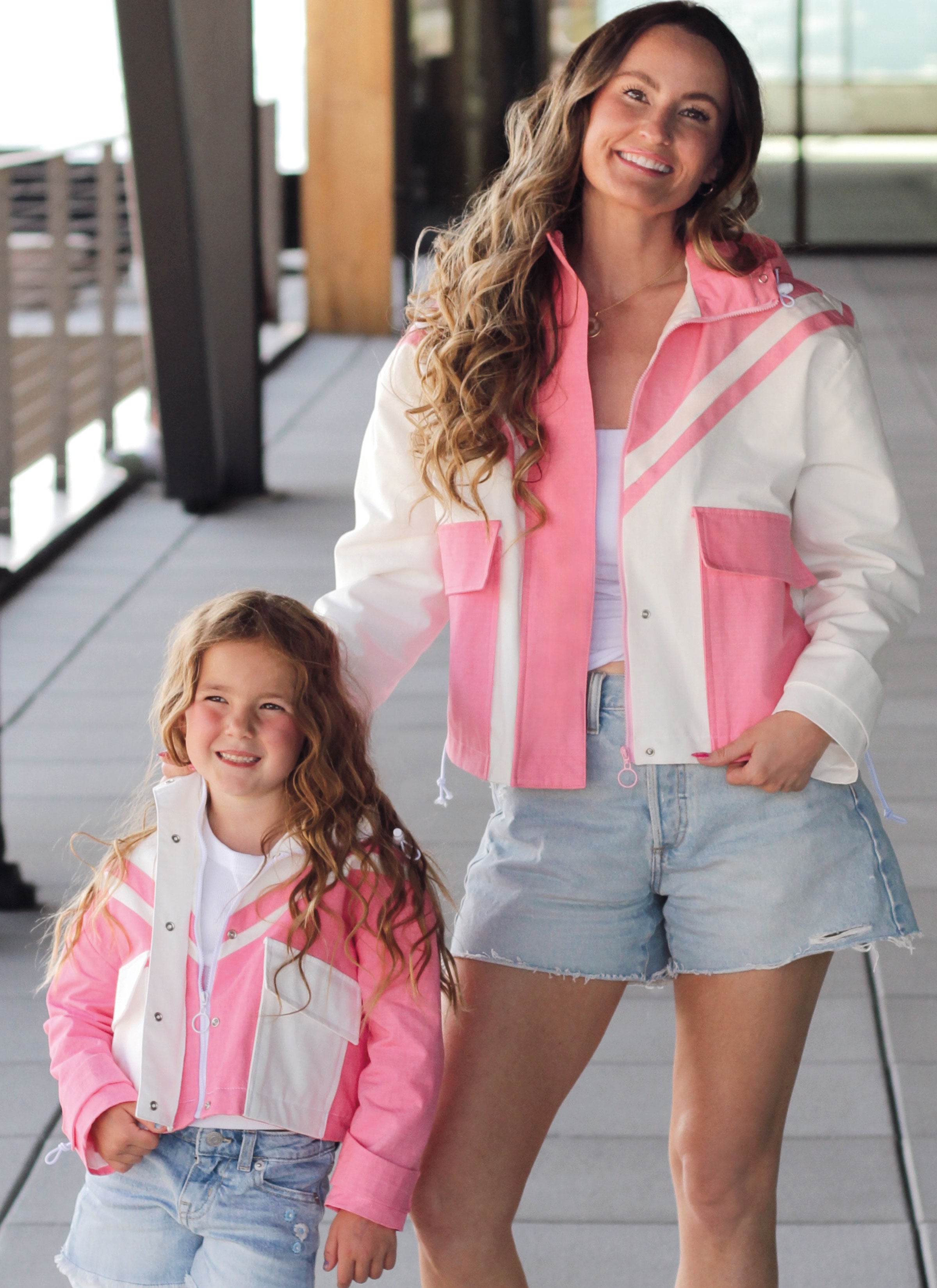 Know Me Women/Child Jacket ME2099