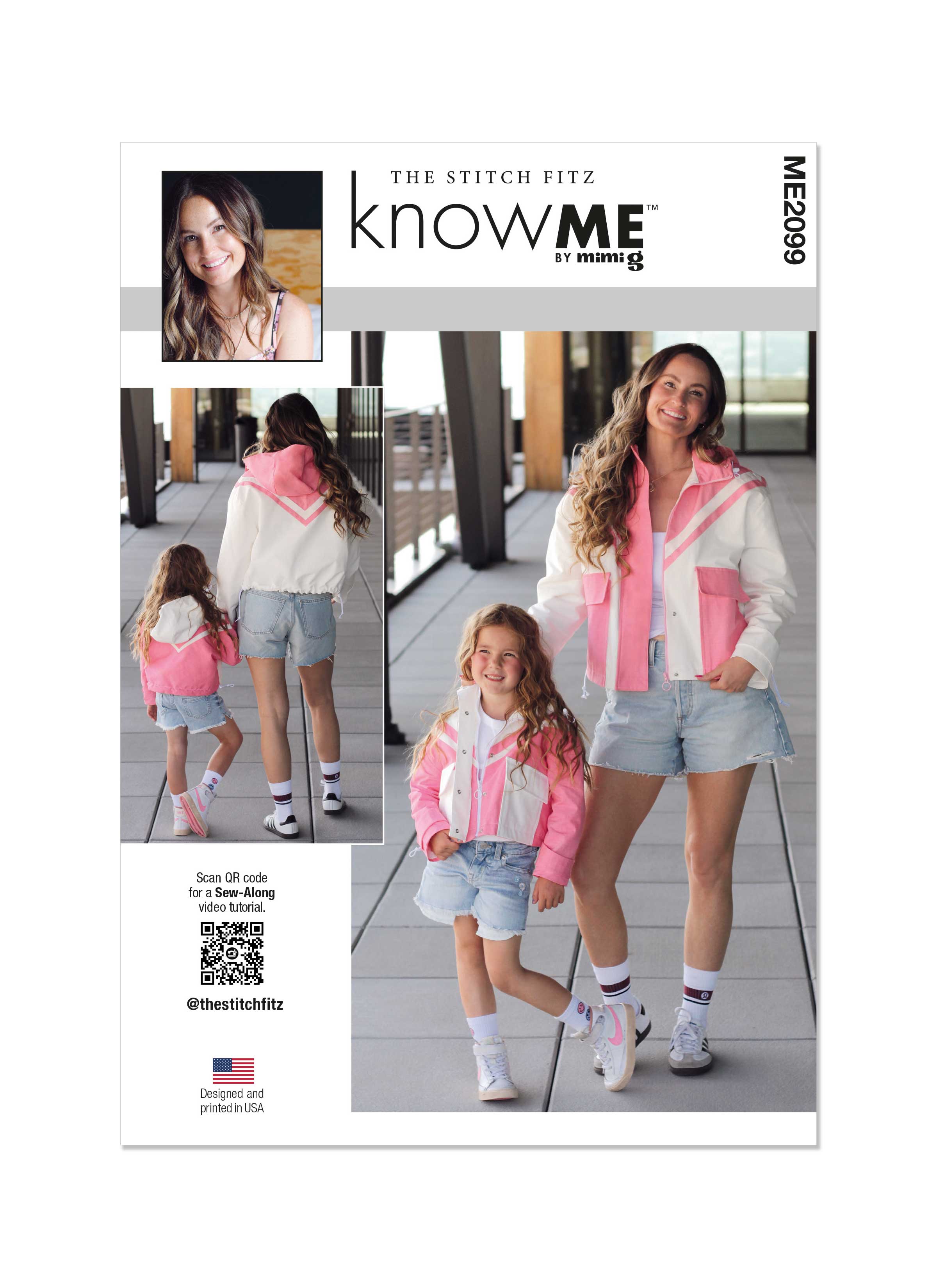 Know Me Women/Child Jacket ME2099