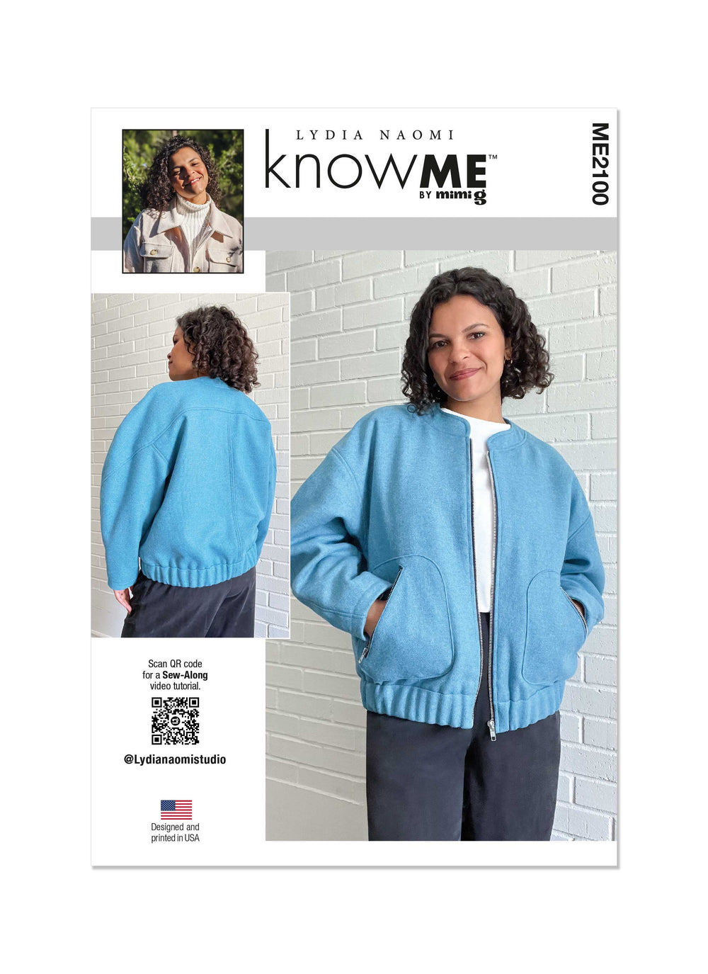 Know Me Bomber Jacket ME2100