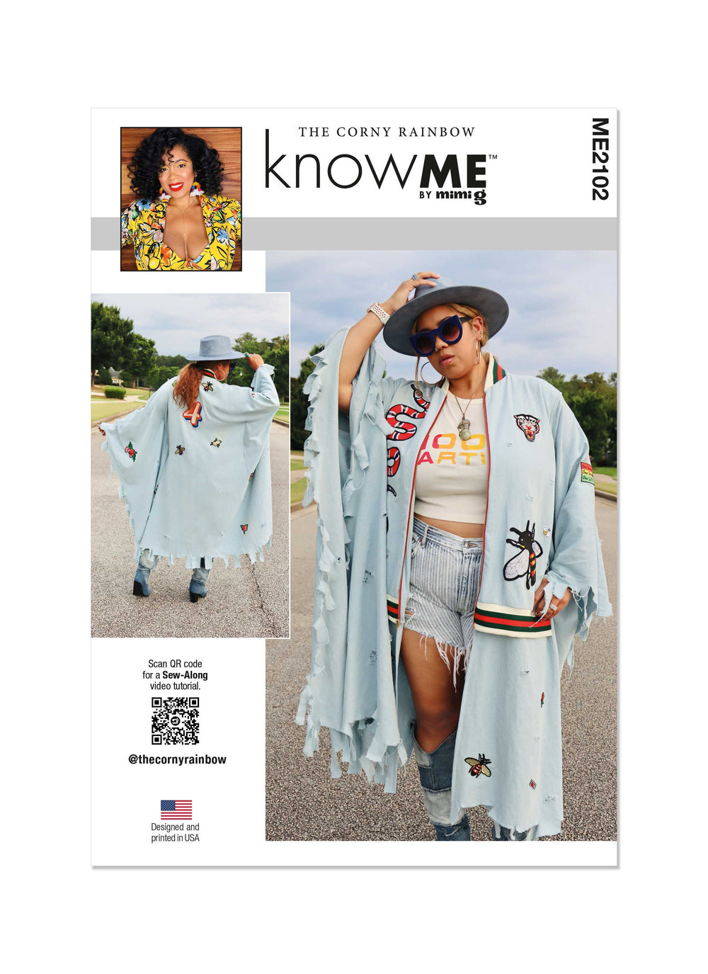 Know Me Cape ME2102