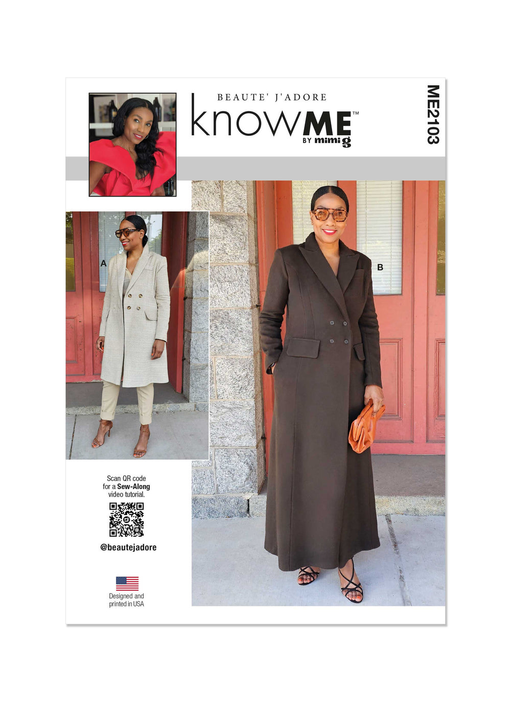 Know Me Coat ME2103