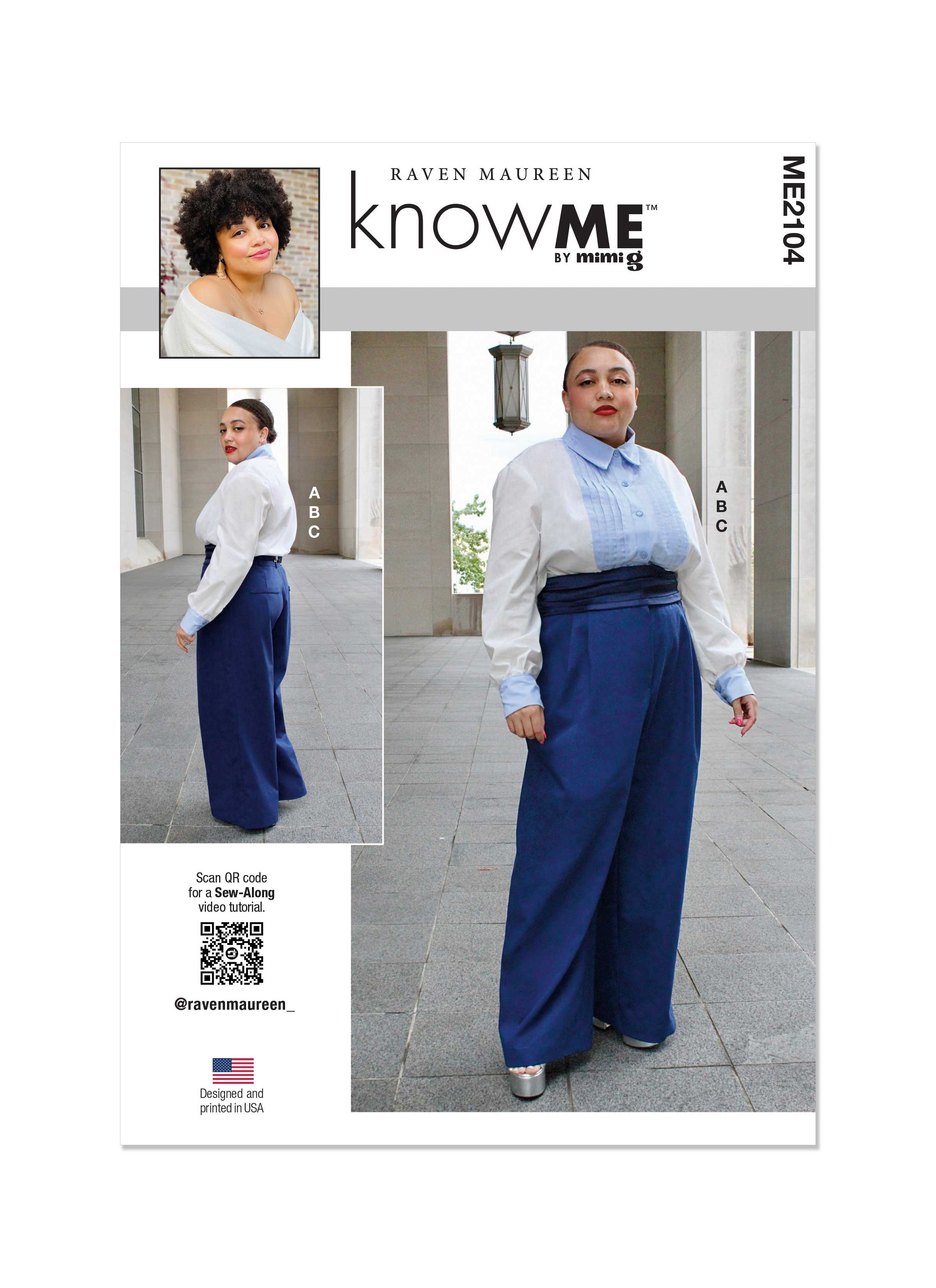 Know Me Shirt & Trousers ME2104