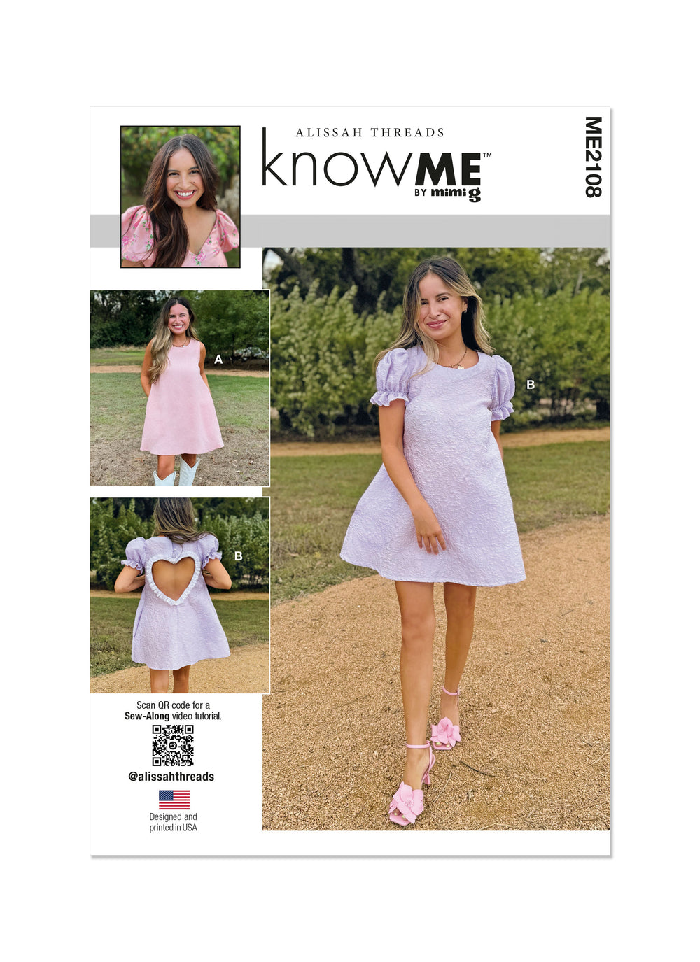 Know Me Dress ME2108