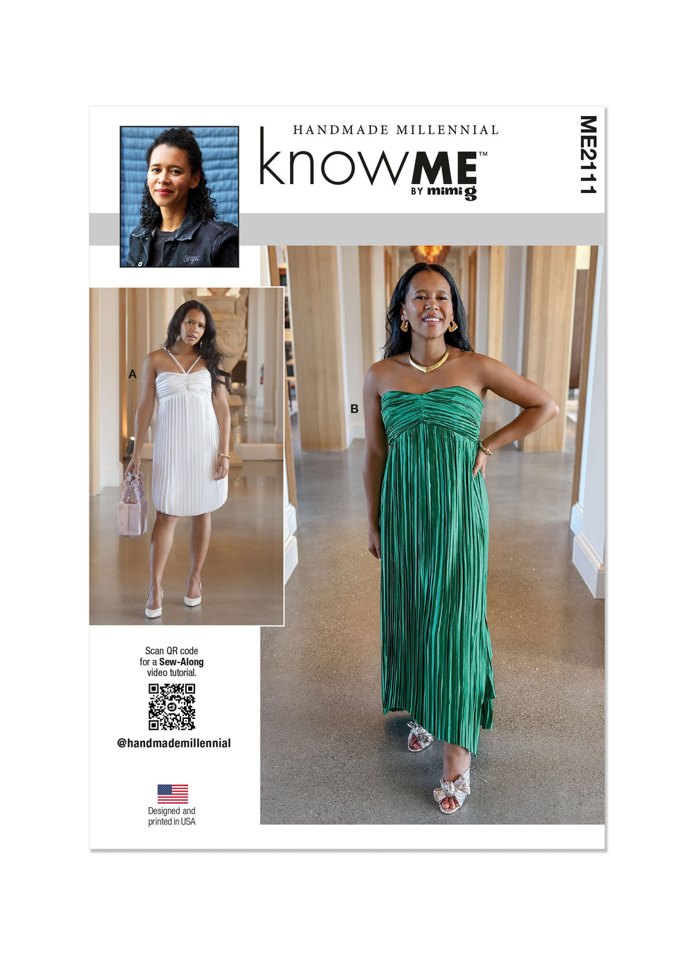 Know Me Dress ME2111