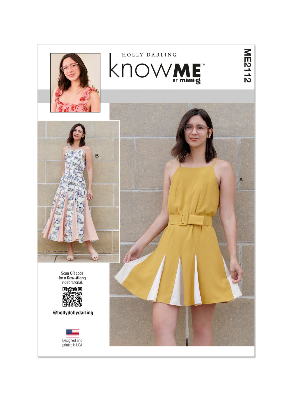 Know Me Dress ME2112