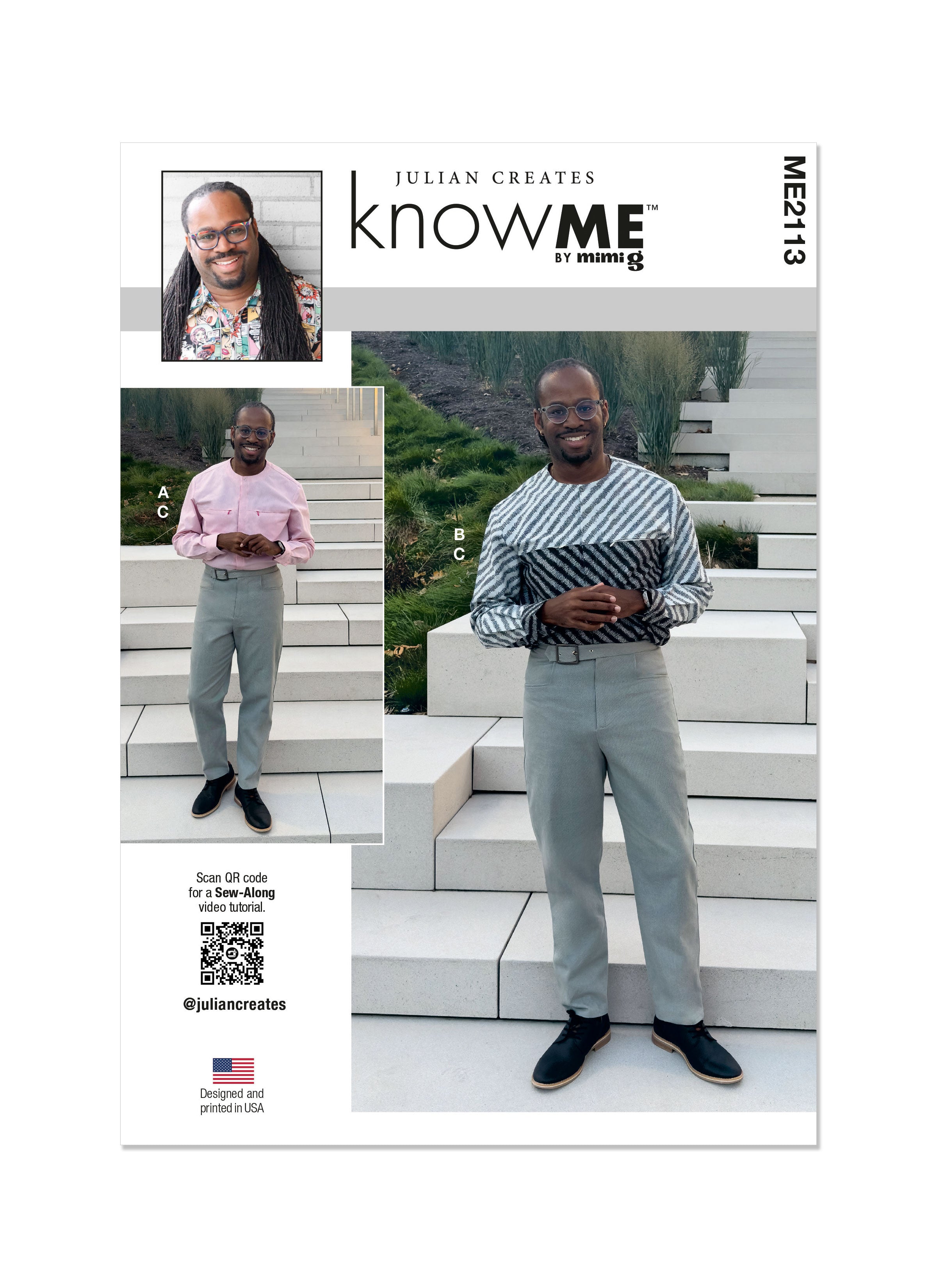 Know Me Men's Shirts and Pants ME2113