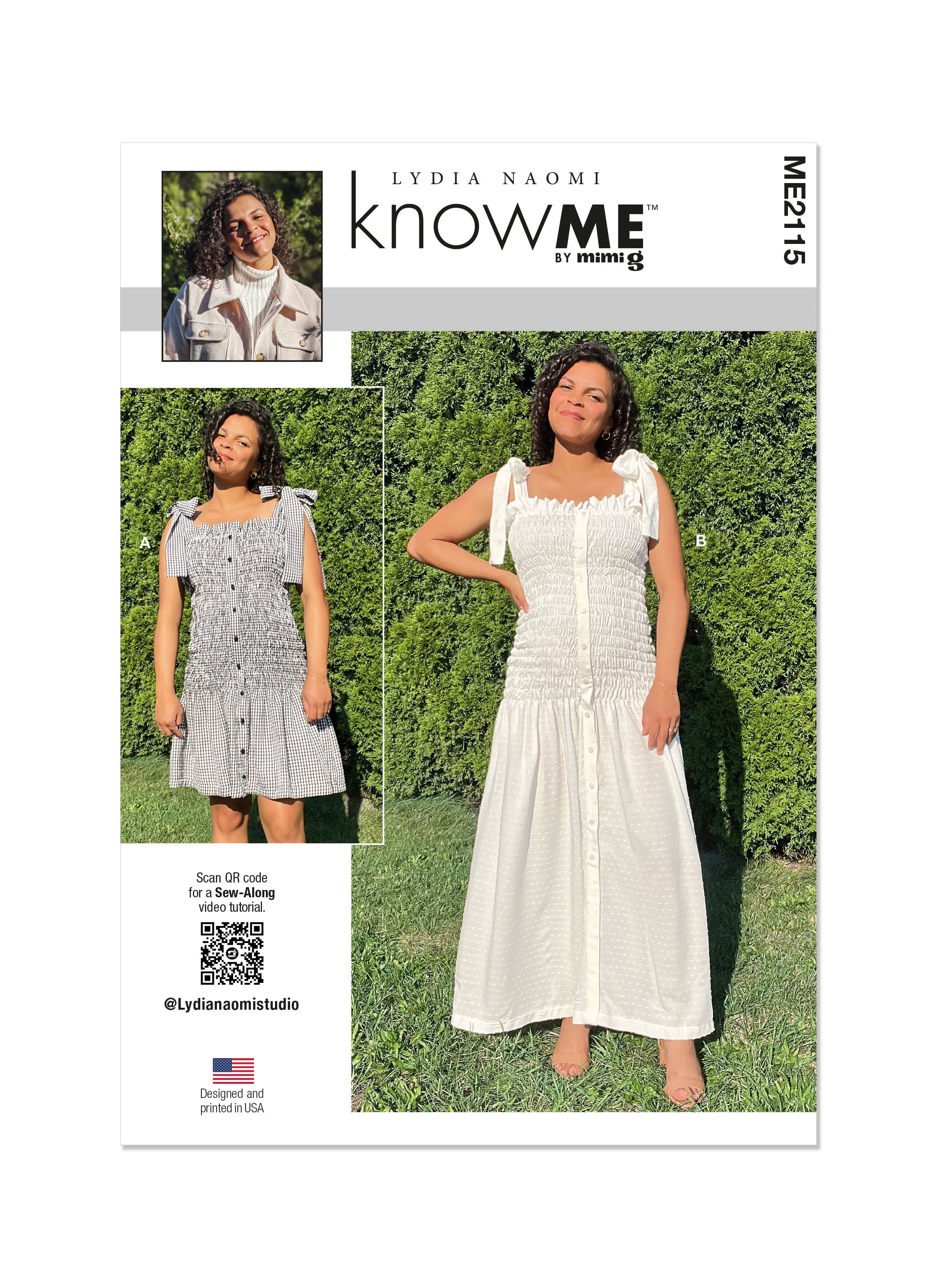 Know Me Dress ME2115