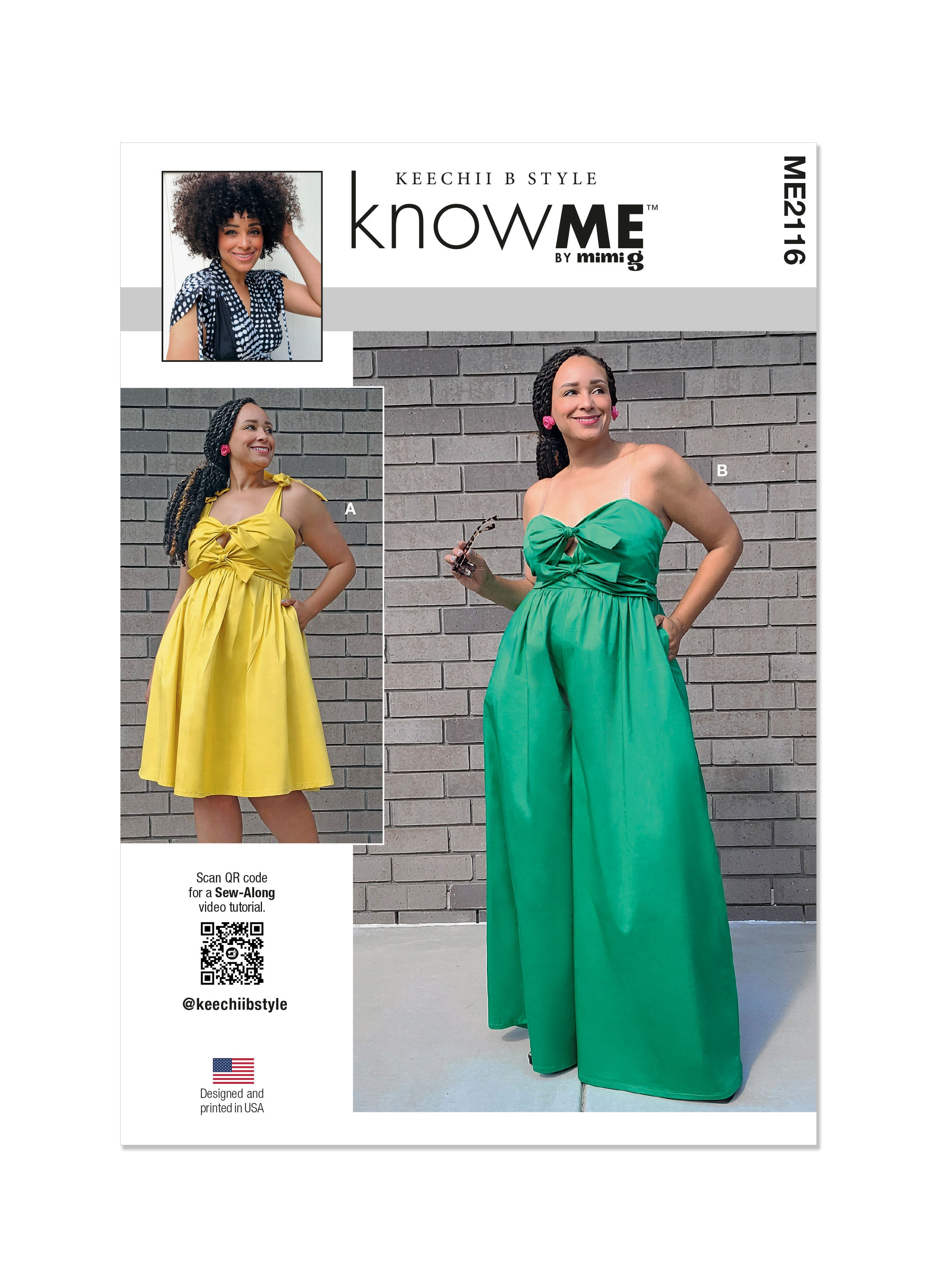 Know Me Dress and Jumpsuit ME2116