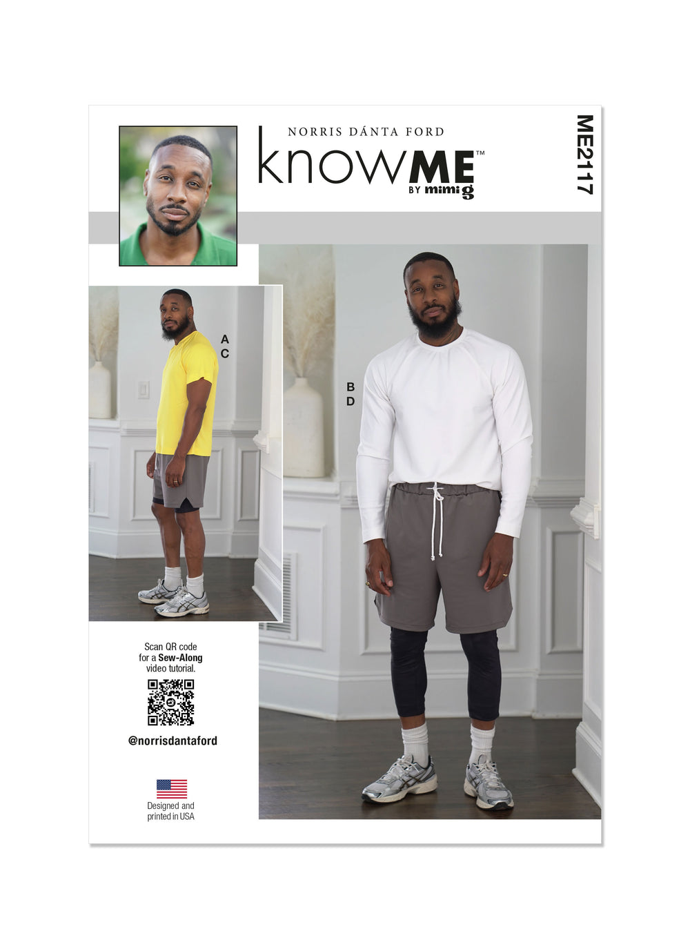 Know Me Men's Shorts and Top ME2117