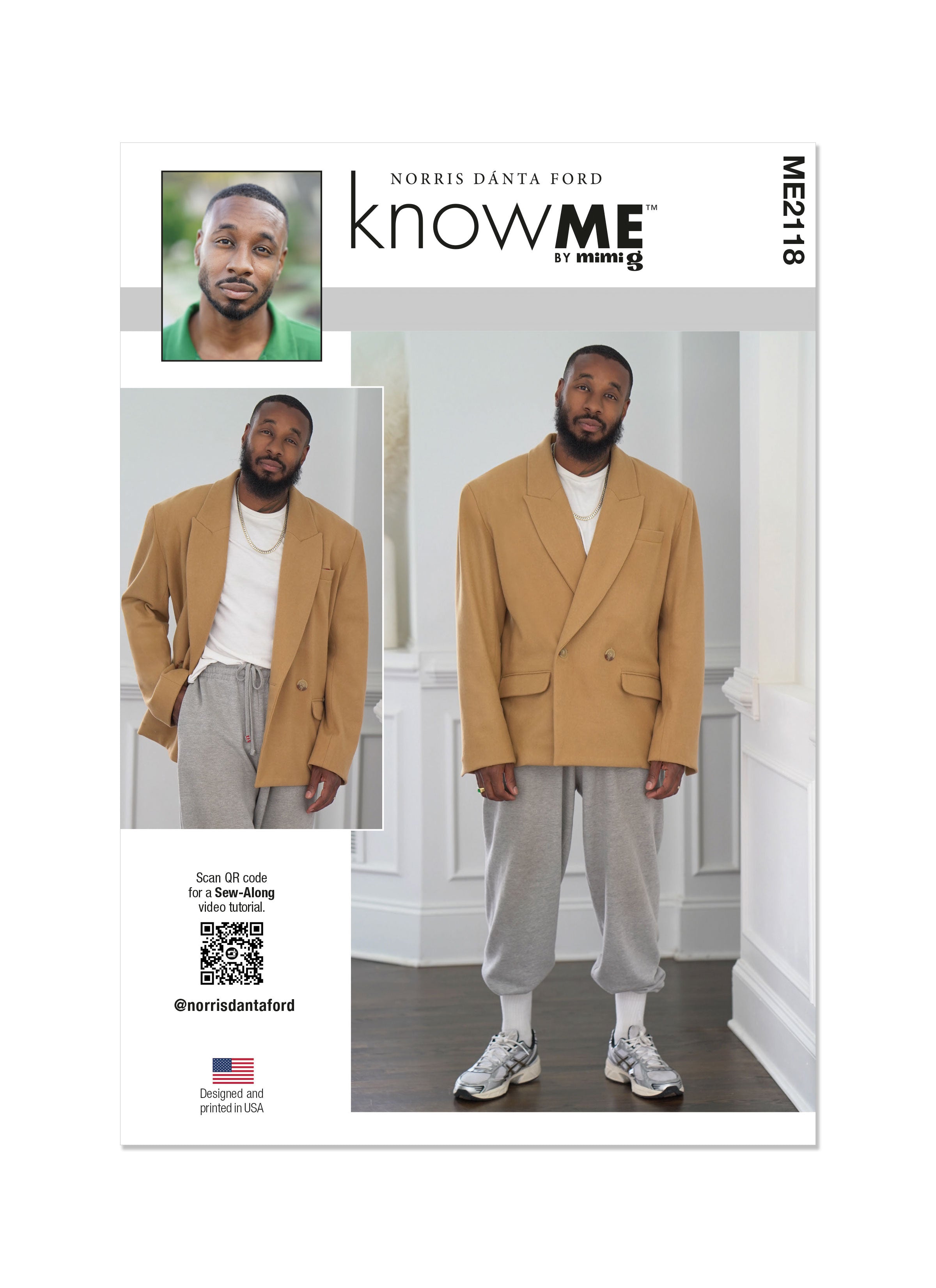 Know Me Men's Jacket ME2118