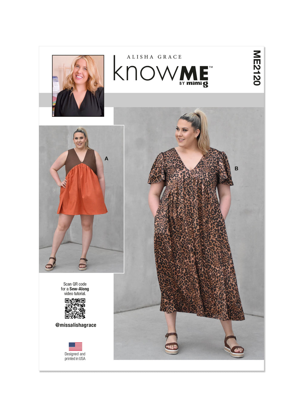 Know Me Dress ME2120