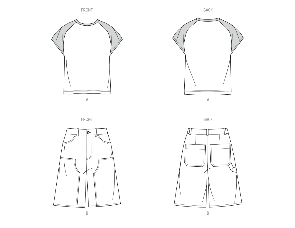 Know Me Men's T-Shirt and Shorts ME2121