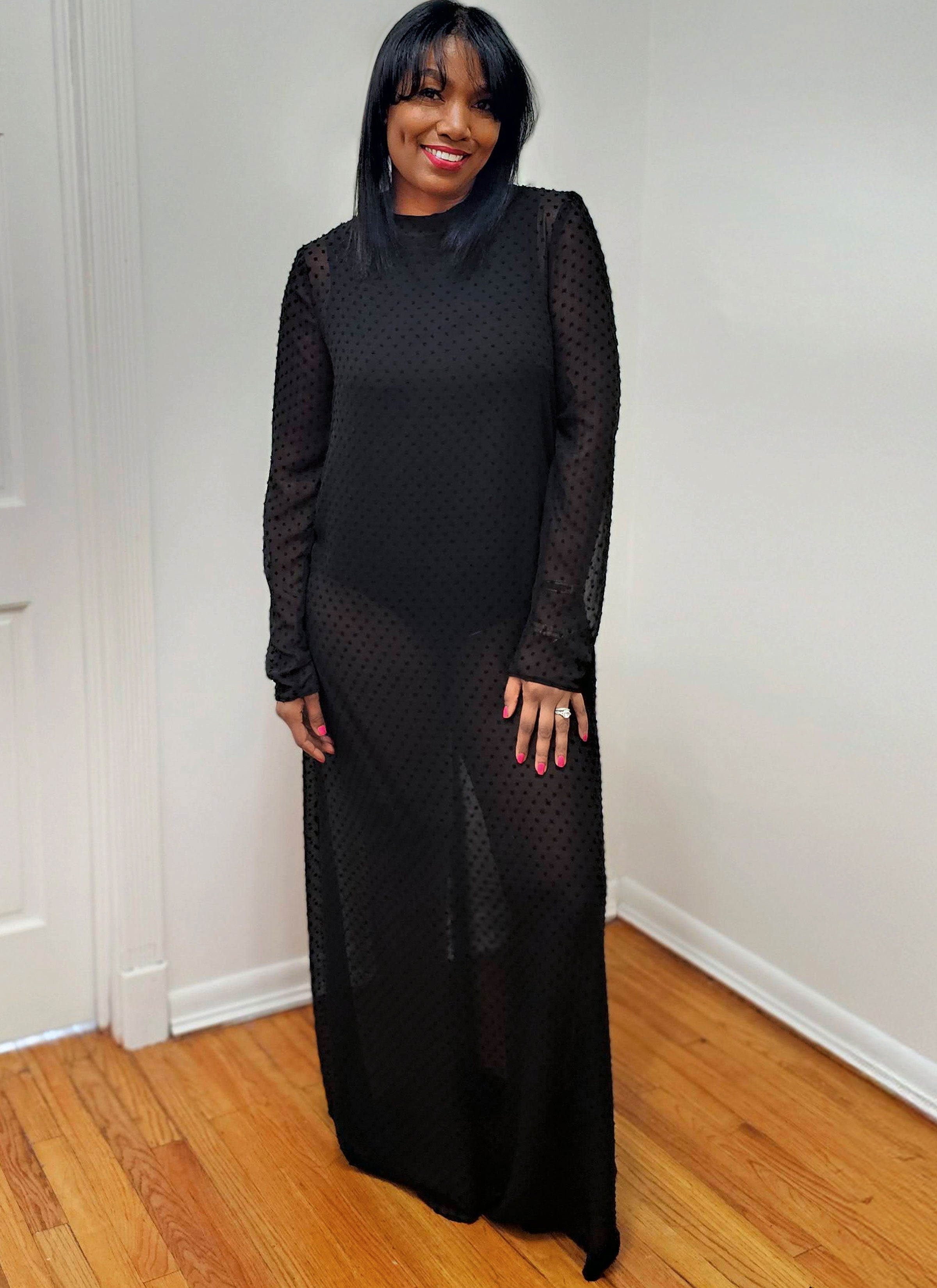 Know Me Bodysuit and Dress ME2129