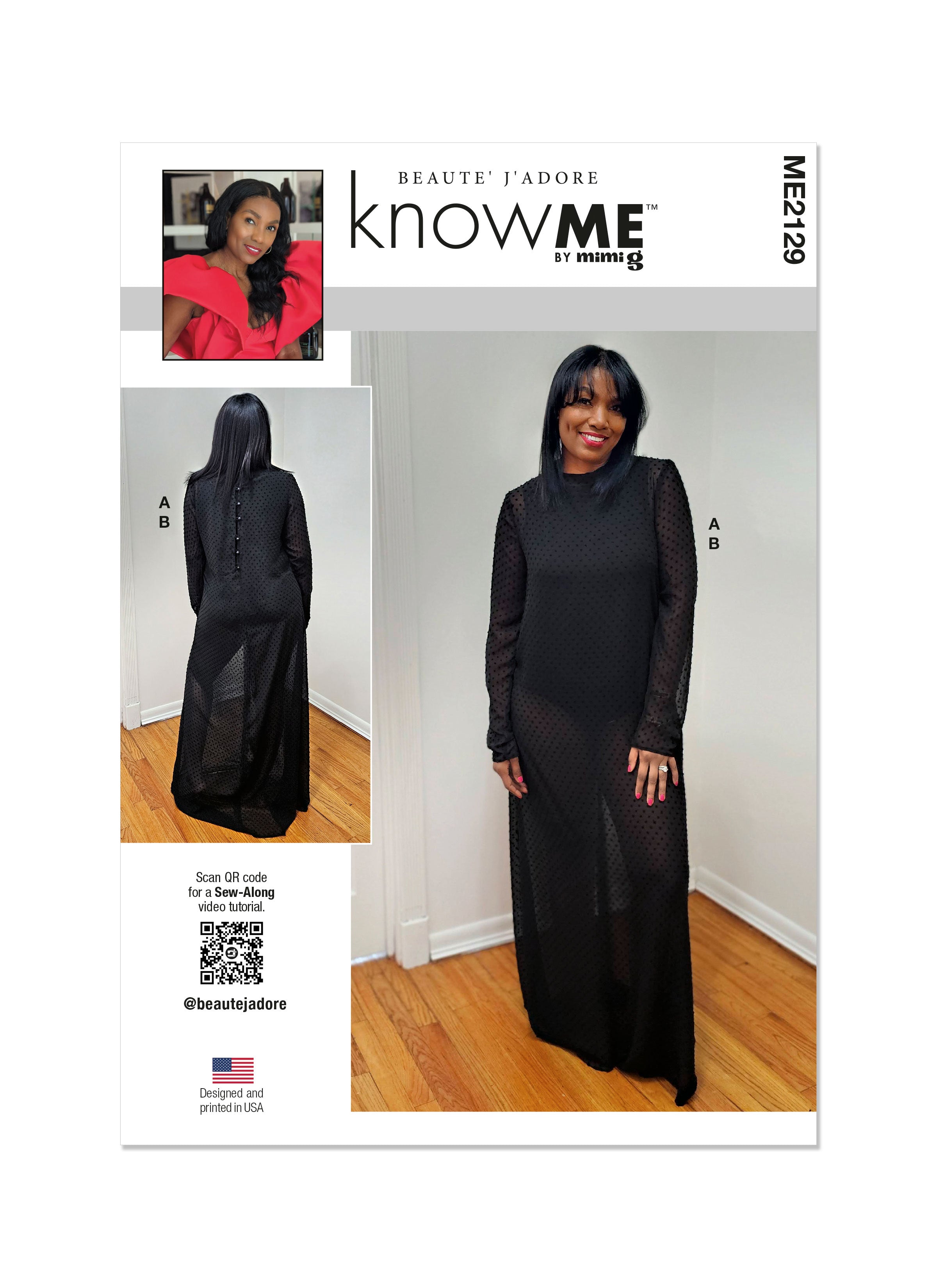 Know Me Bodysuit and Dress ME2129