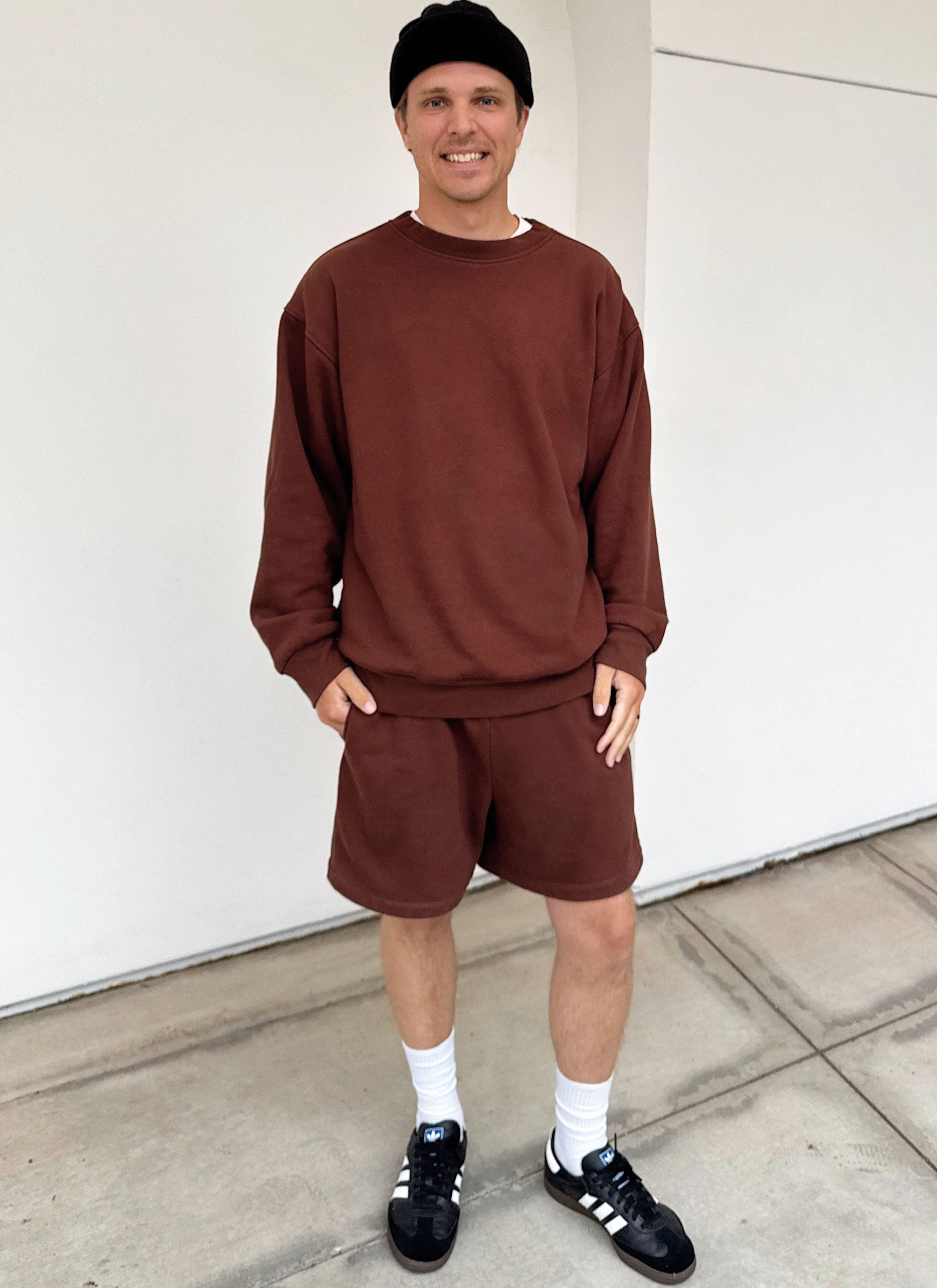 Know Me Unisex Knit Sweatshirts and Shorts ME2131