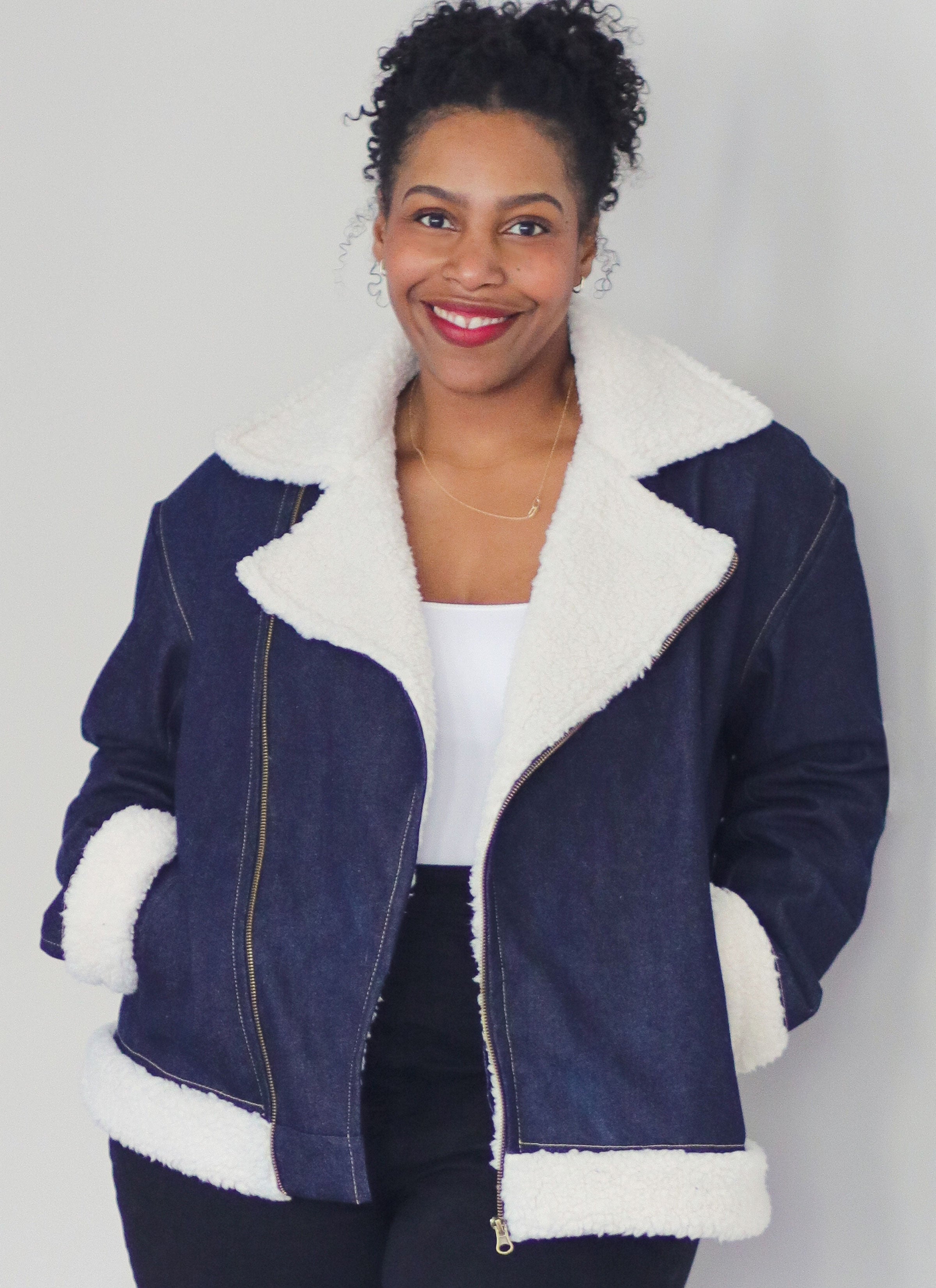 Know Me Unisex Motorcycle Jacket ME2132