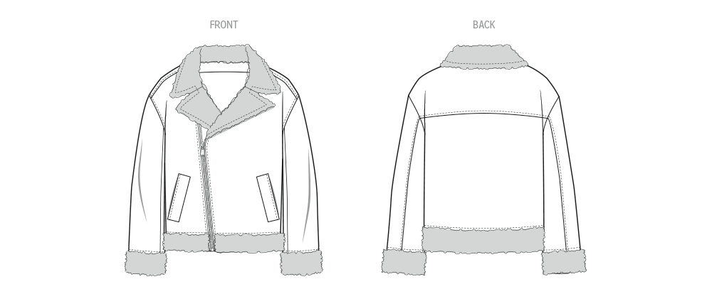 Know Me Unisex Motorcycle Jacket ME2132