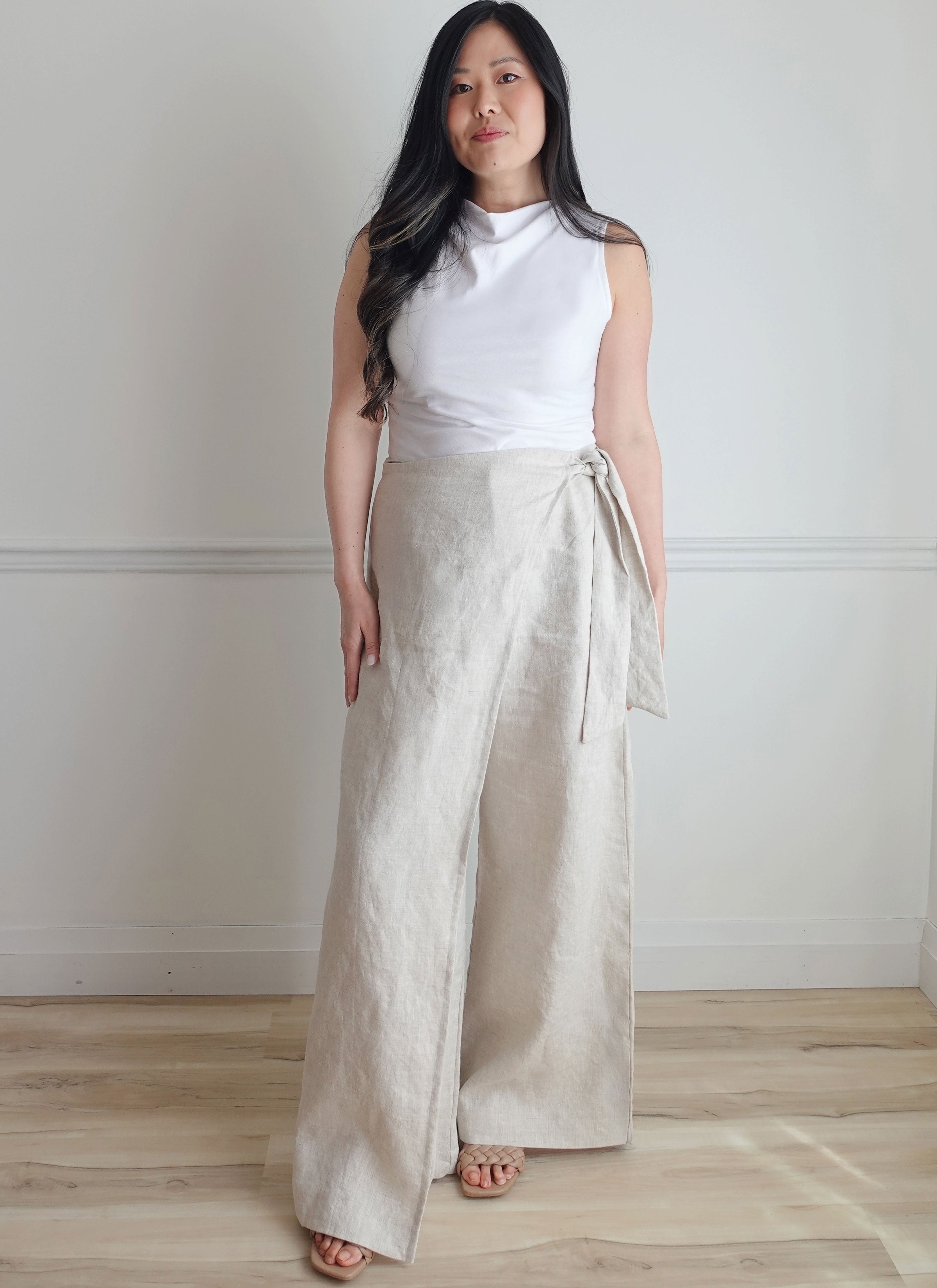 Know Me Misses' Trouser and Knit Top ME2134 – The Fold Line