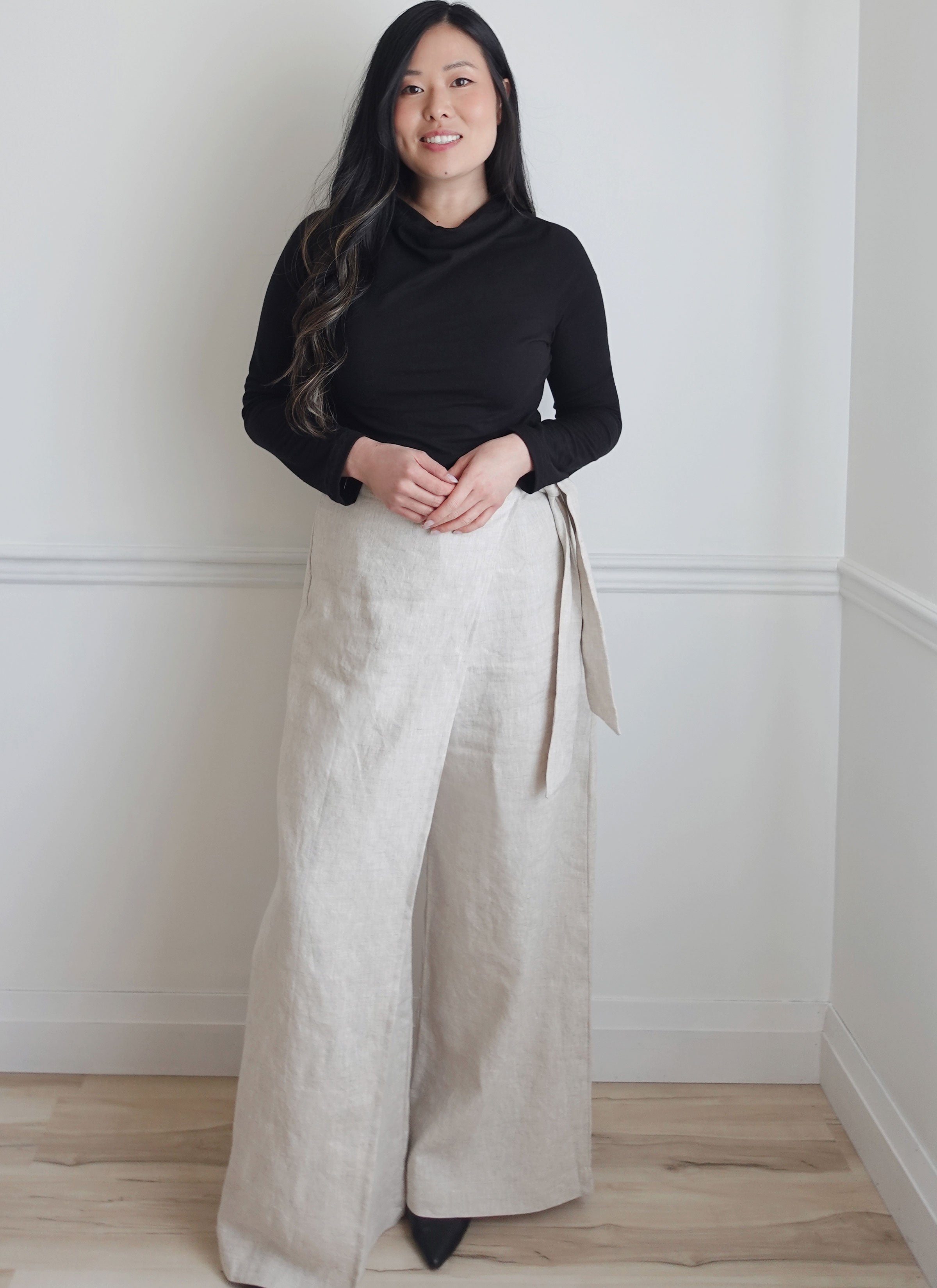 Know Me Misses' Trouser and Knit Top ME2134